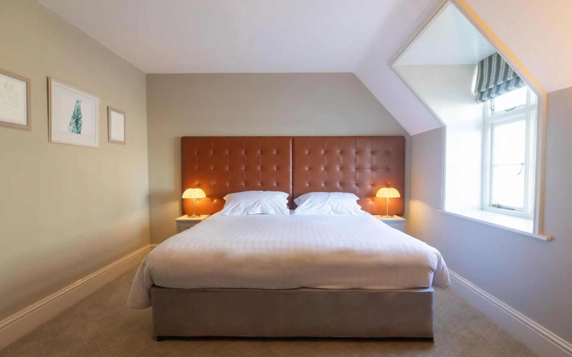 Bed in Heacham Manor Hotel