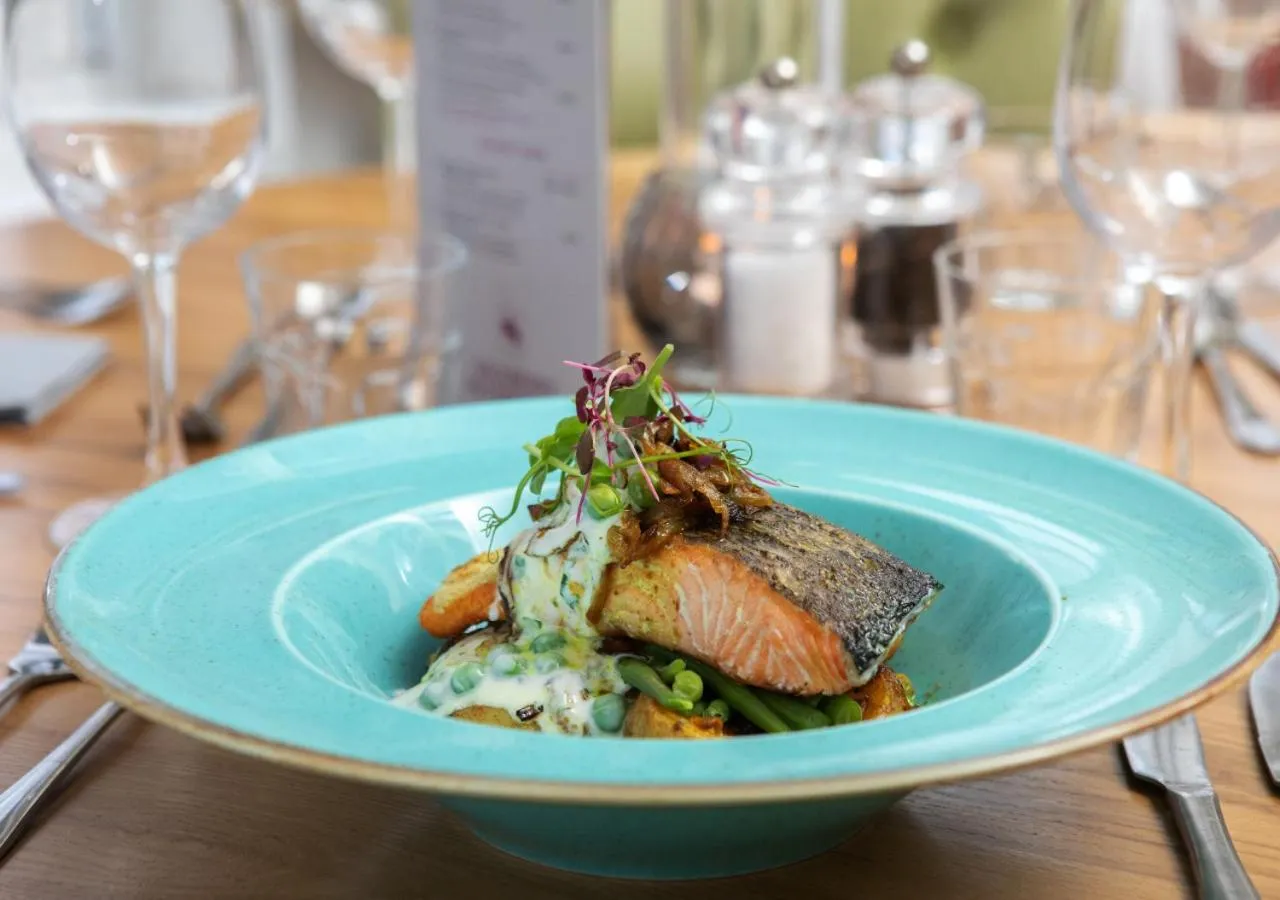 Restaurant/places to eat in Heacham Manor Hotel