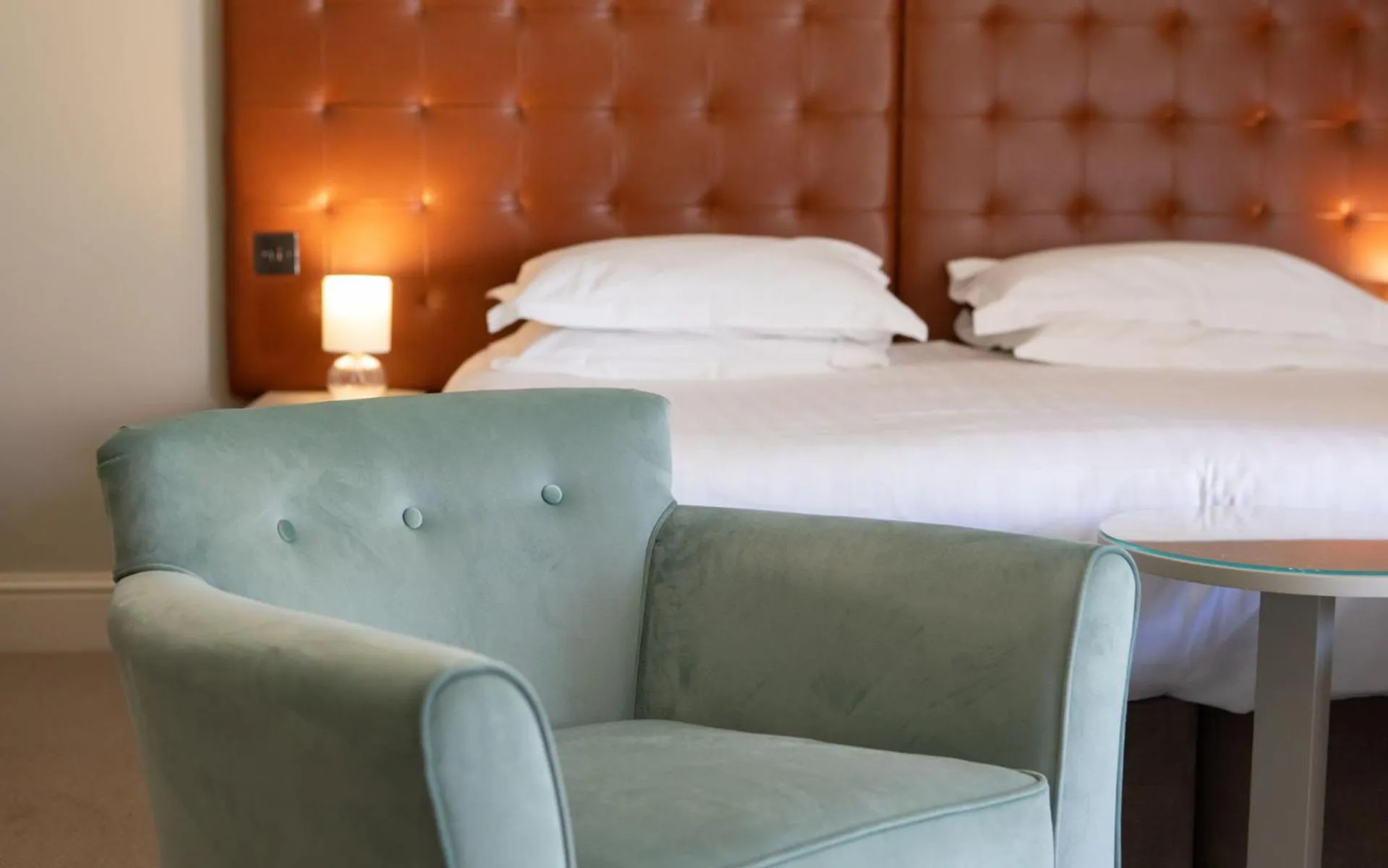 Bed in Heacham Manor Hotel