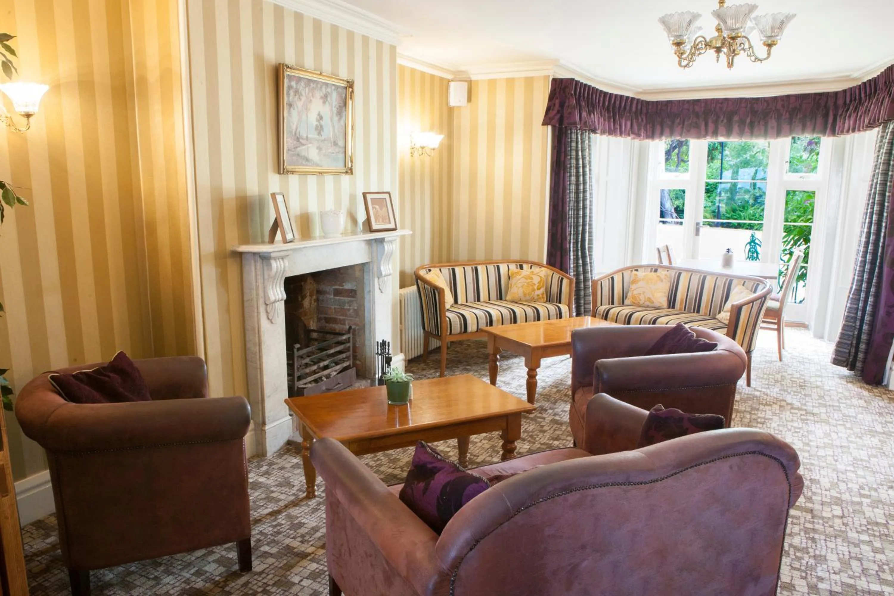 Lounge or bar in Heacham Manor Hotel