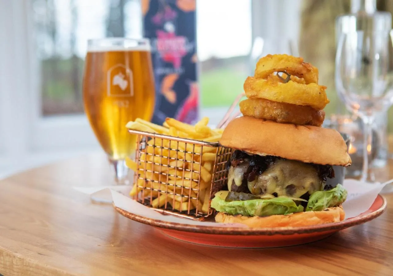 Restaurant/places to eat in Heacham Manor Hotel