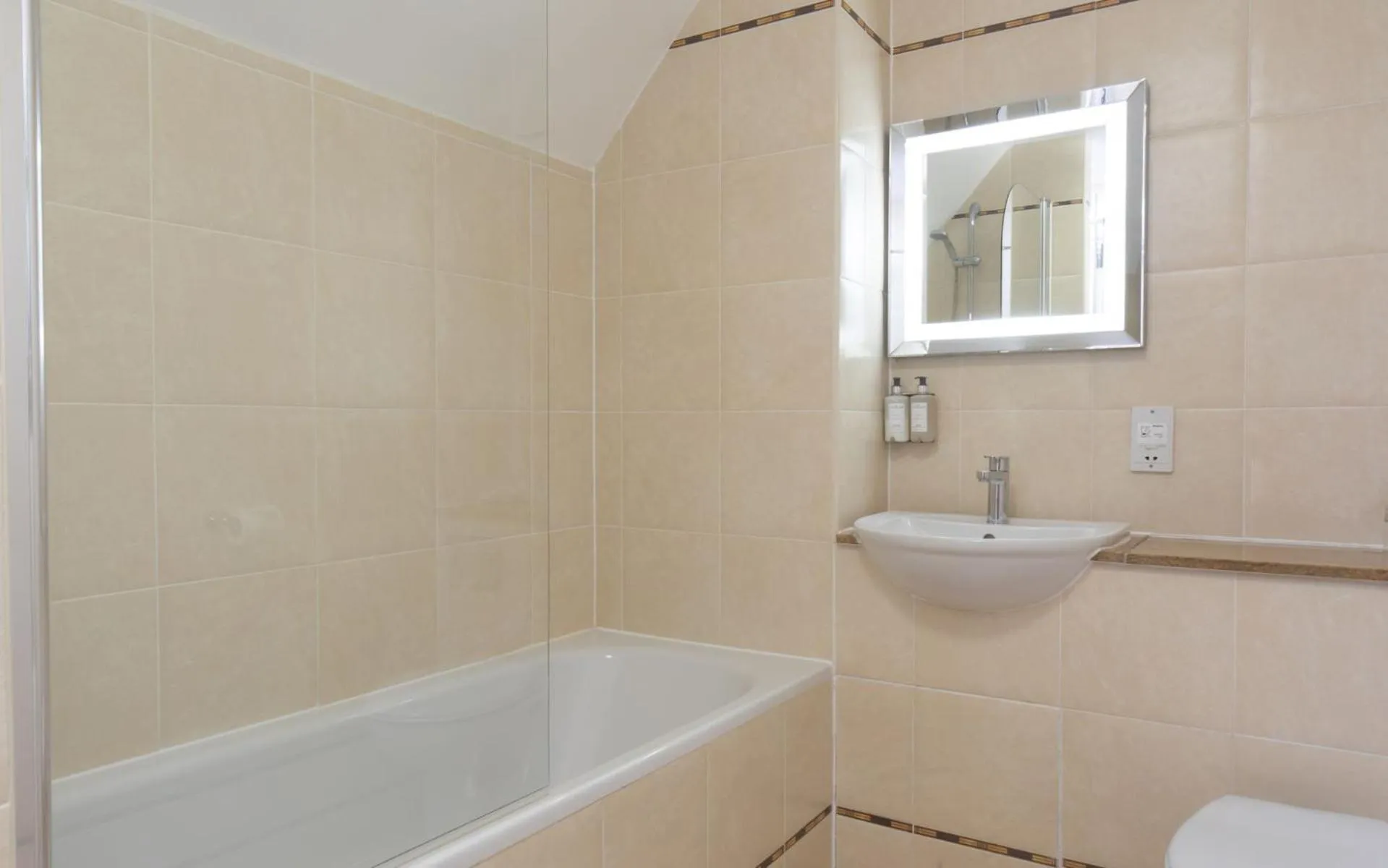 Bathroom in Heacham Manor Hotel