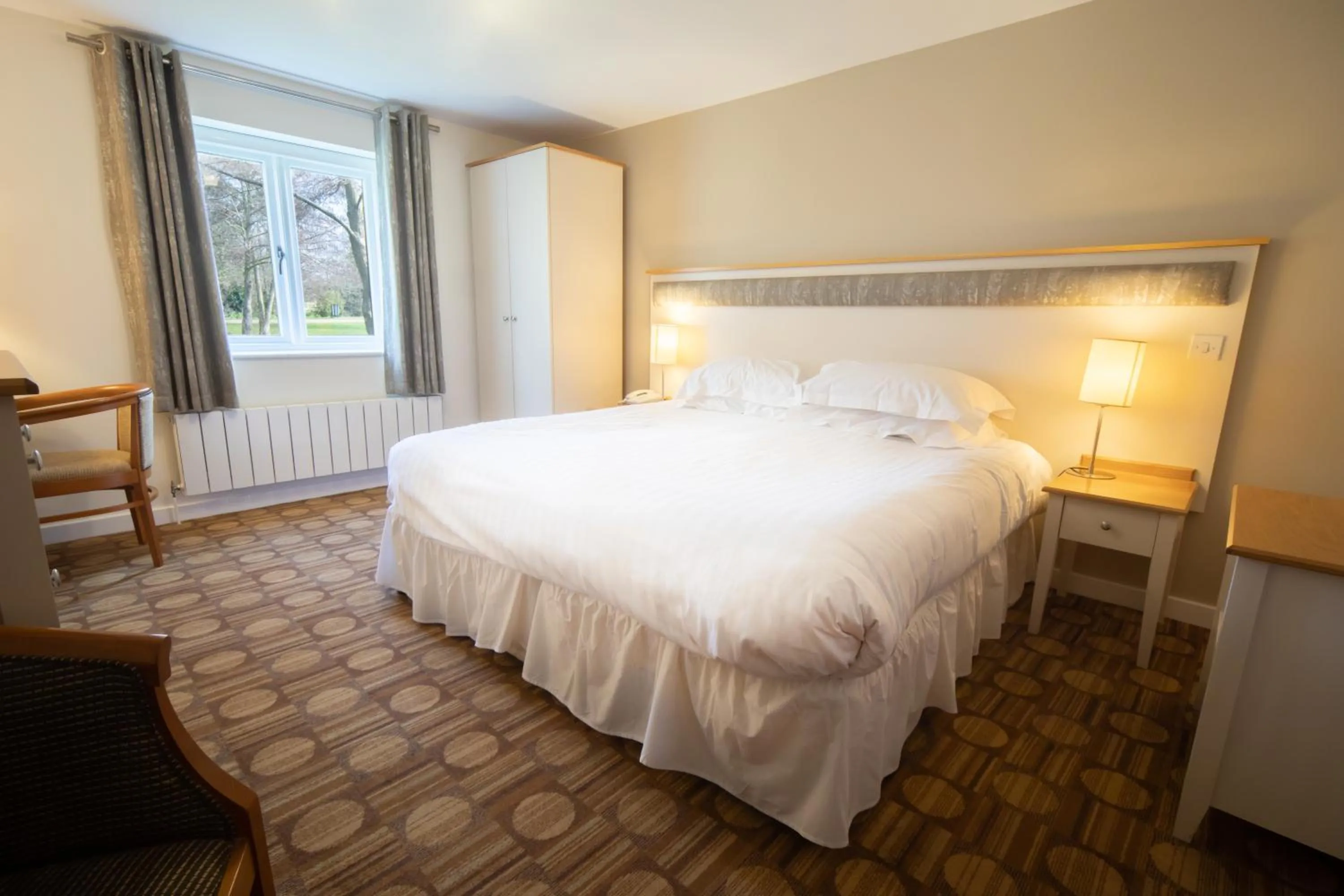 Bed in Heacham Manor Hotel