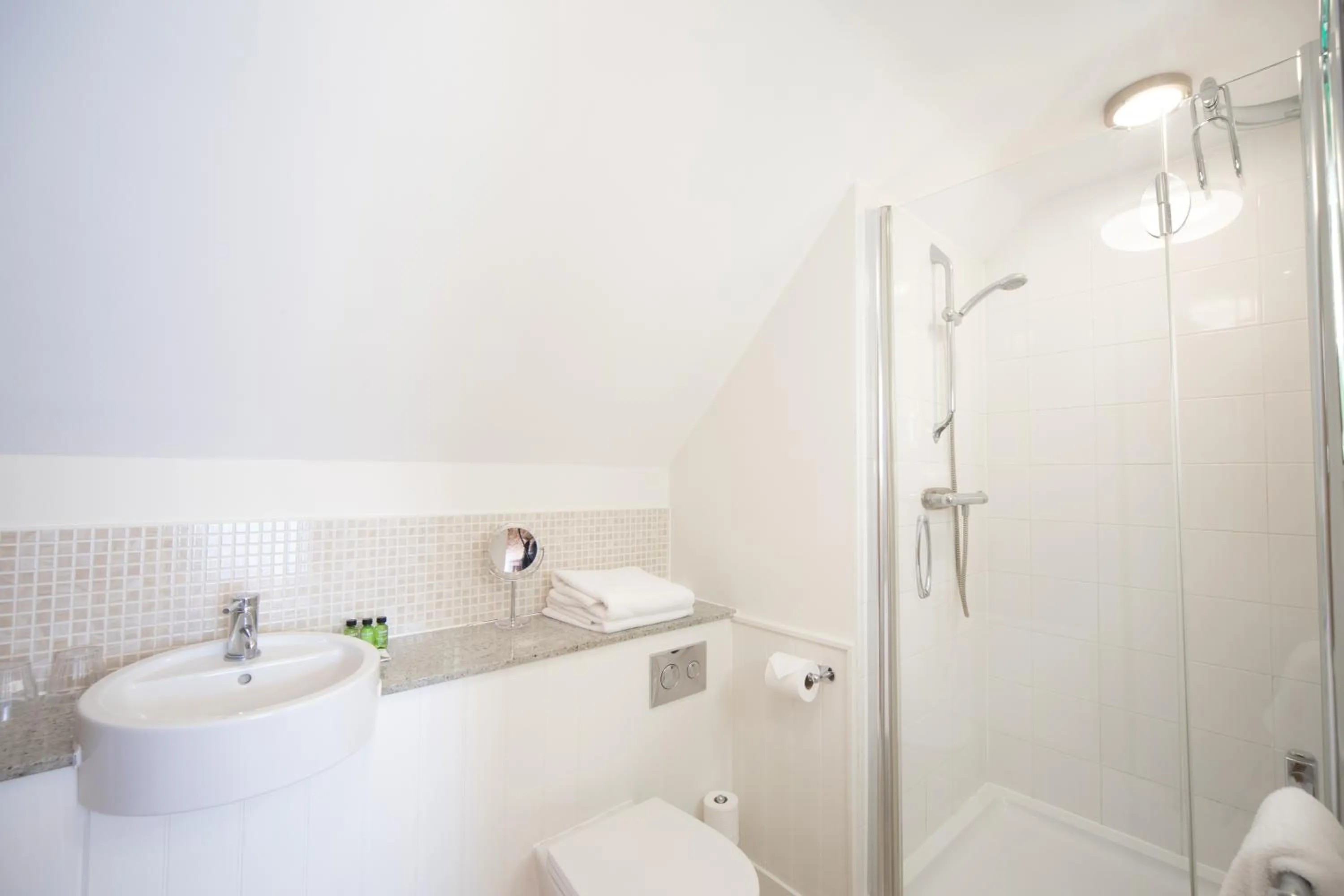 Bathroom in Heacham Manor Hotel