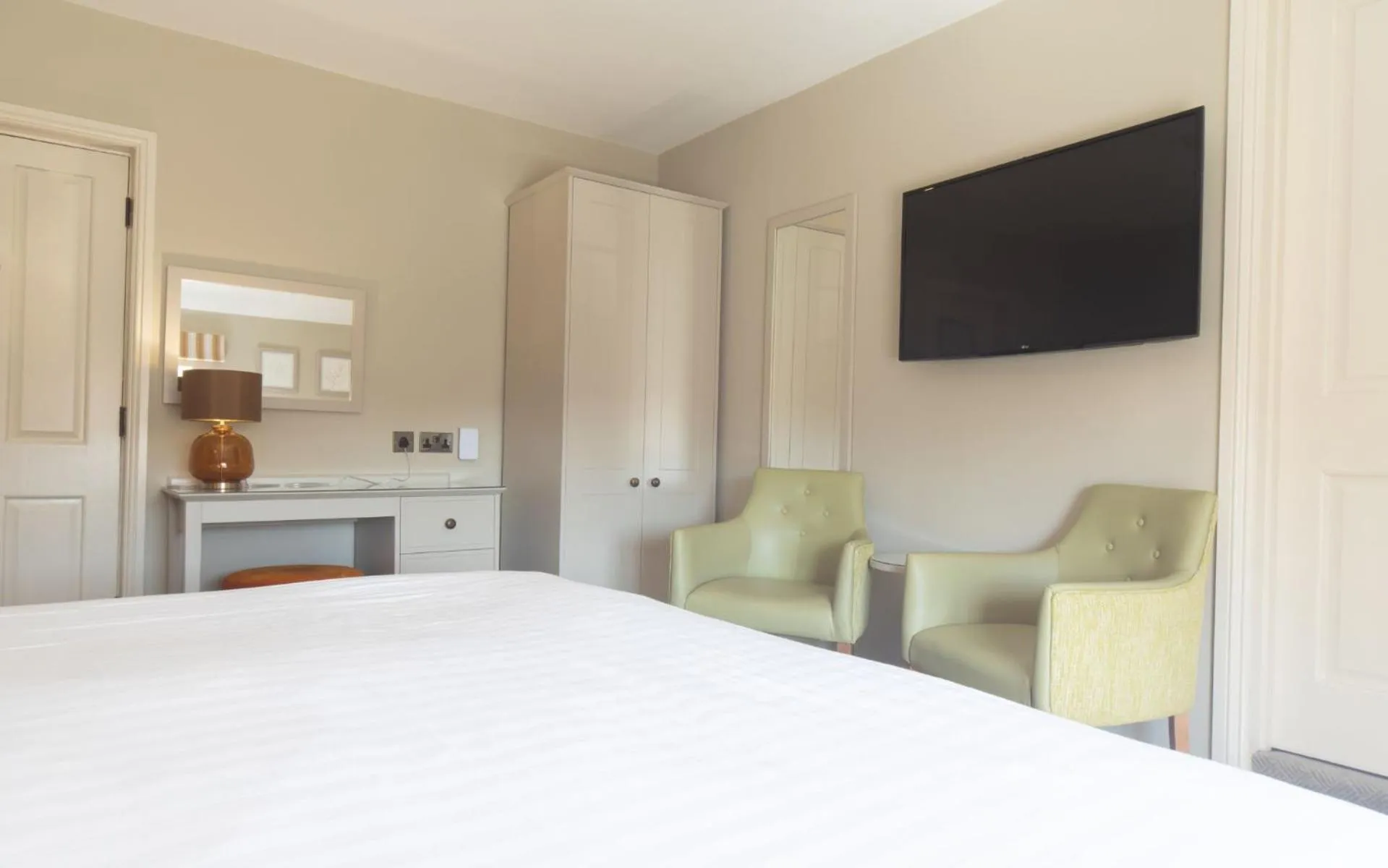 Photo of the whole room, Bed in Heacham Manor Hotel