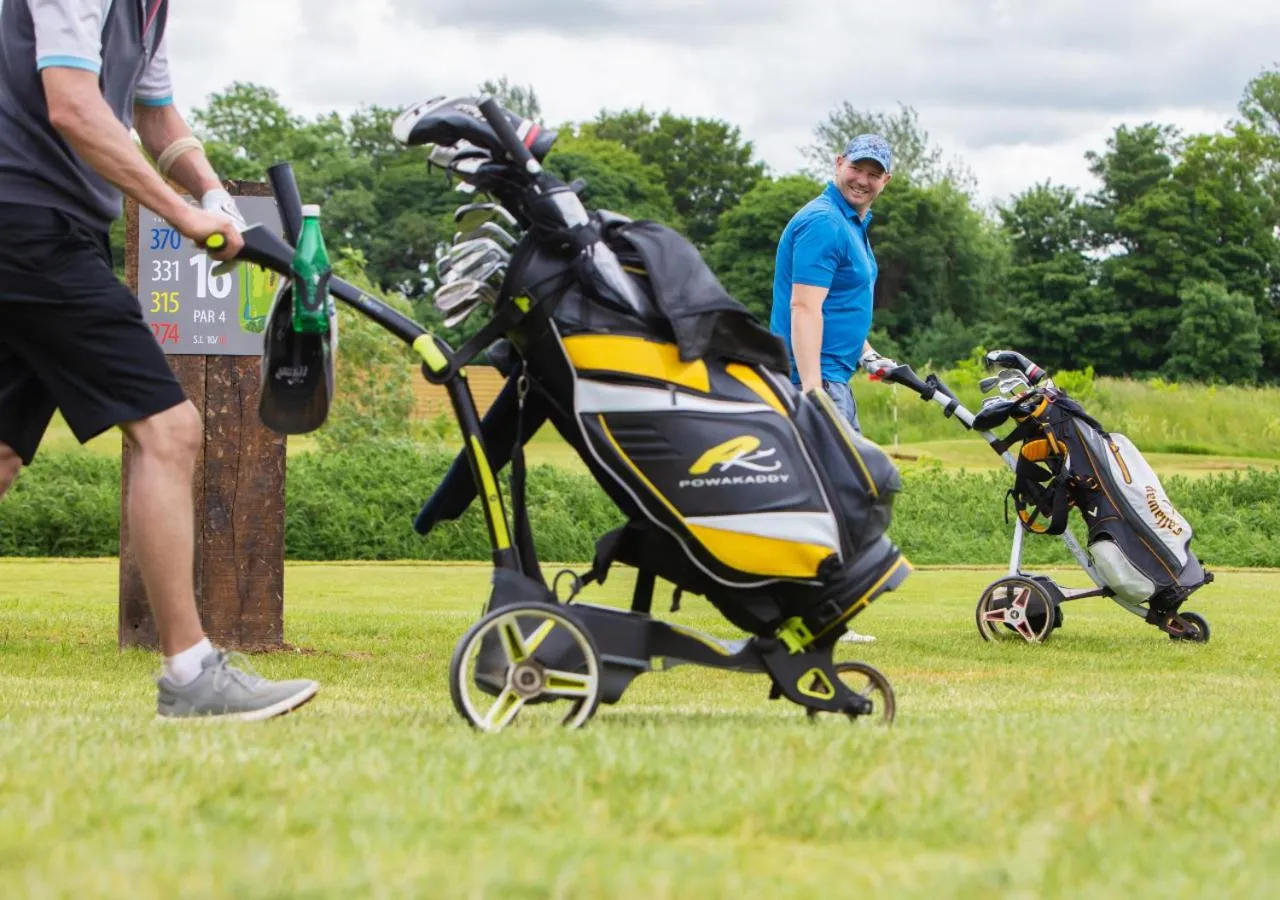 Golfcourse in Heacham Manor Hotel