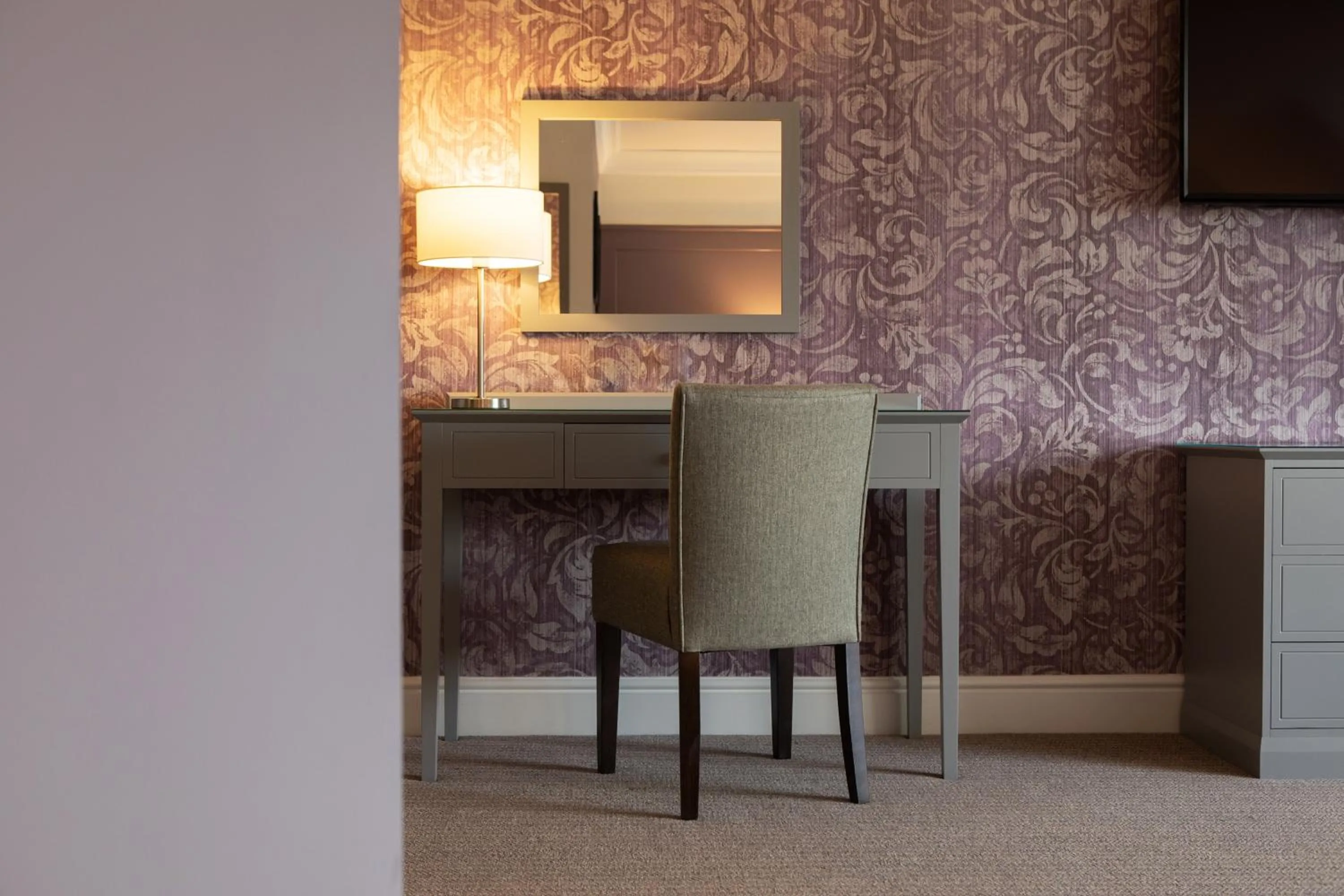 Bedroom in Heacham Manor Hotel