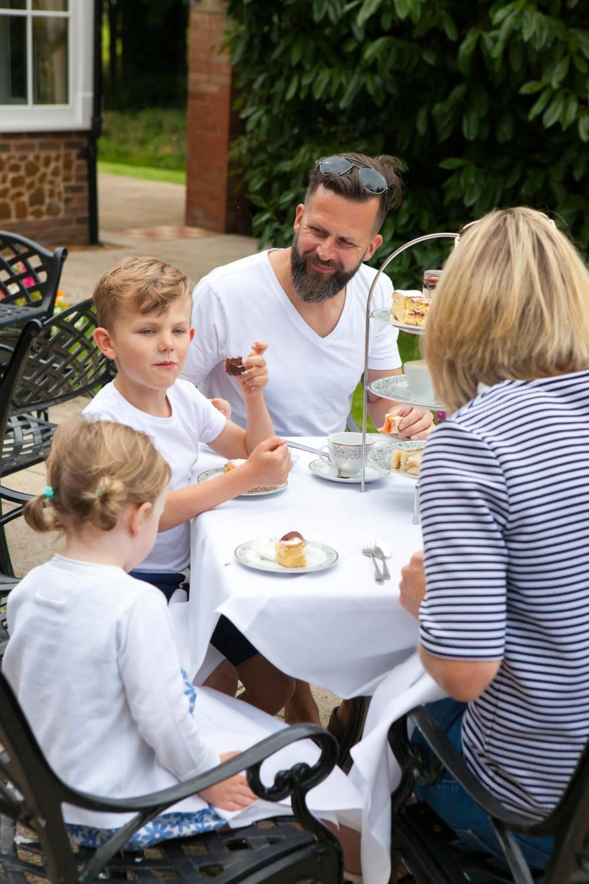Balcony/Terrace in Heacham Manor Hotel