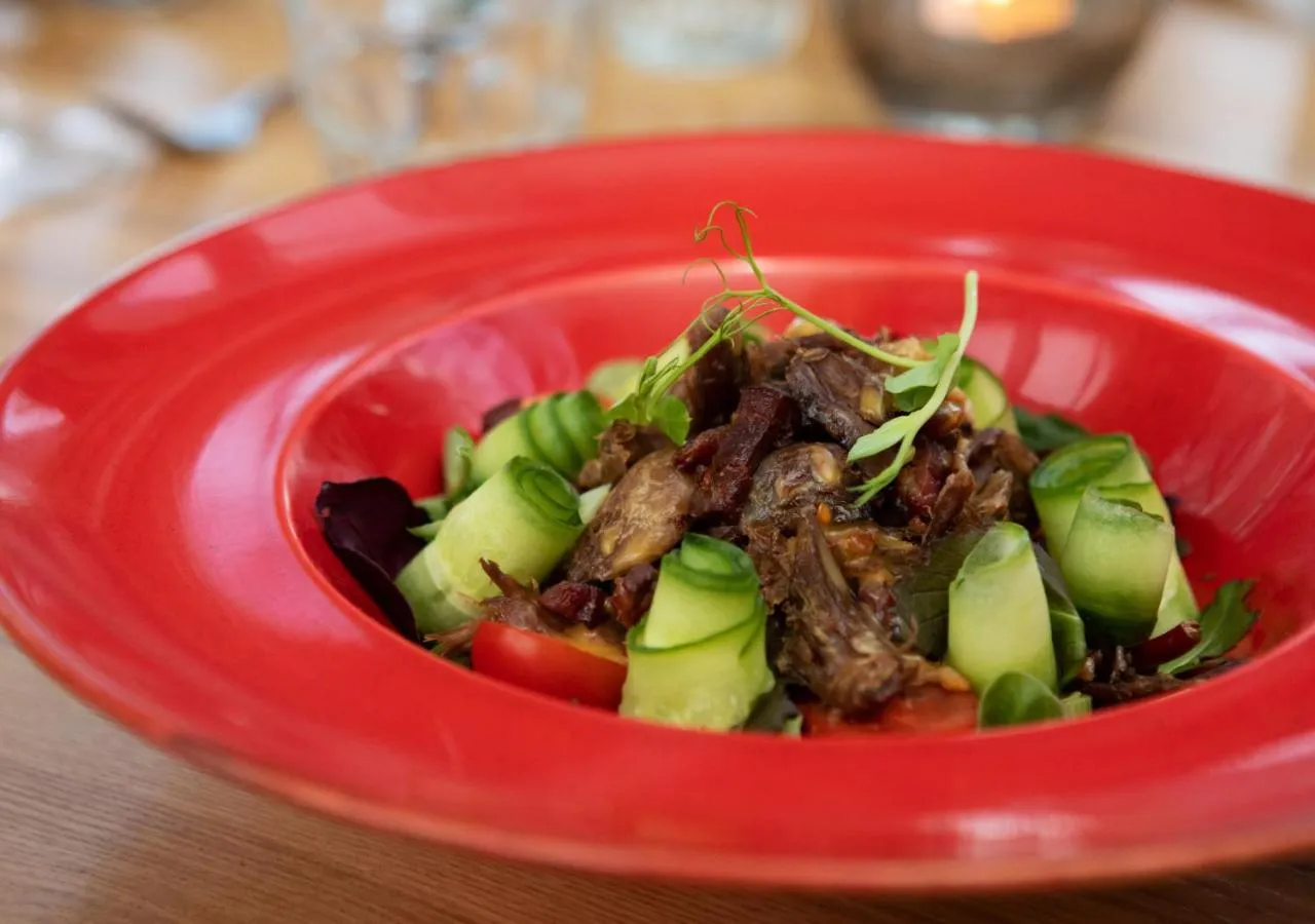 Restaurant/places to eat in Heacham Manor Hotel