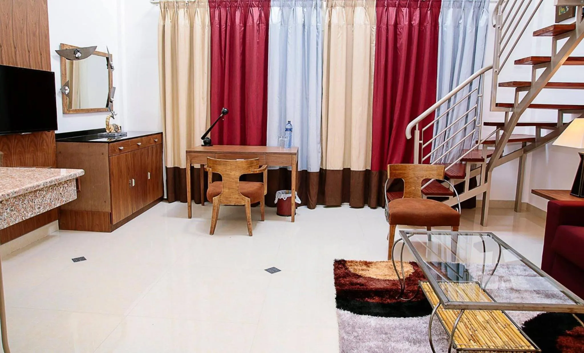 Living room in Kiriri Garden Hotel