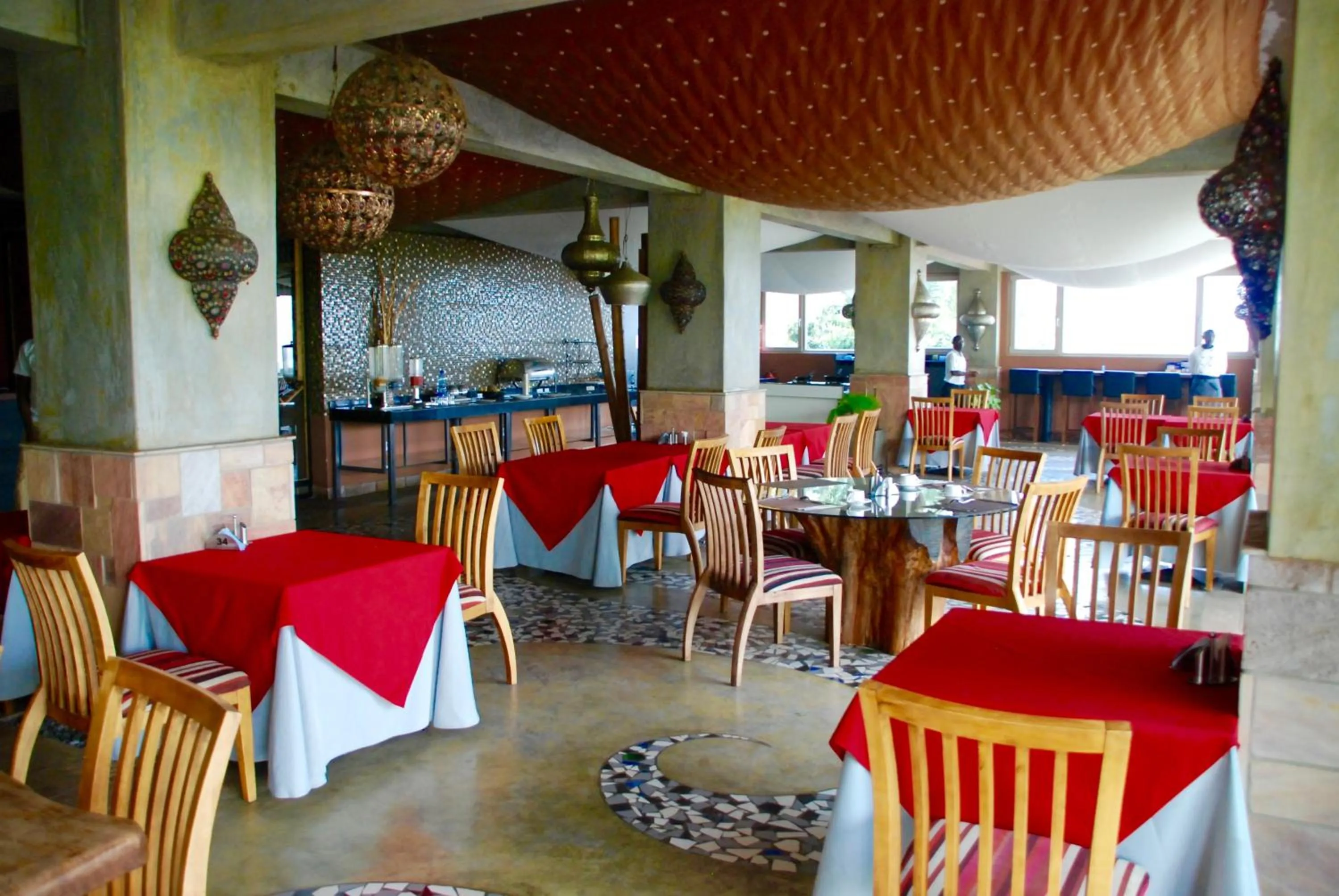 Restaurant/places to eat in Kiriri Garden Hotel