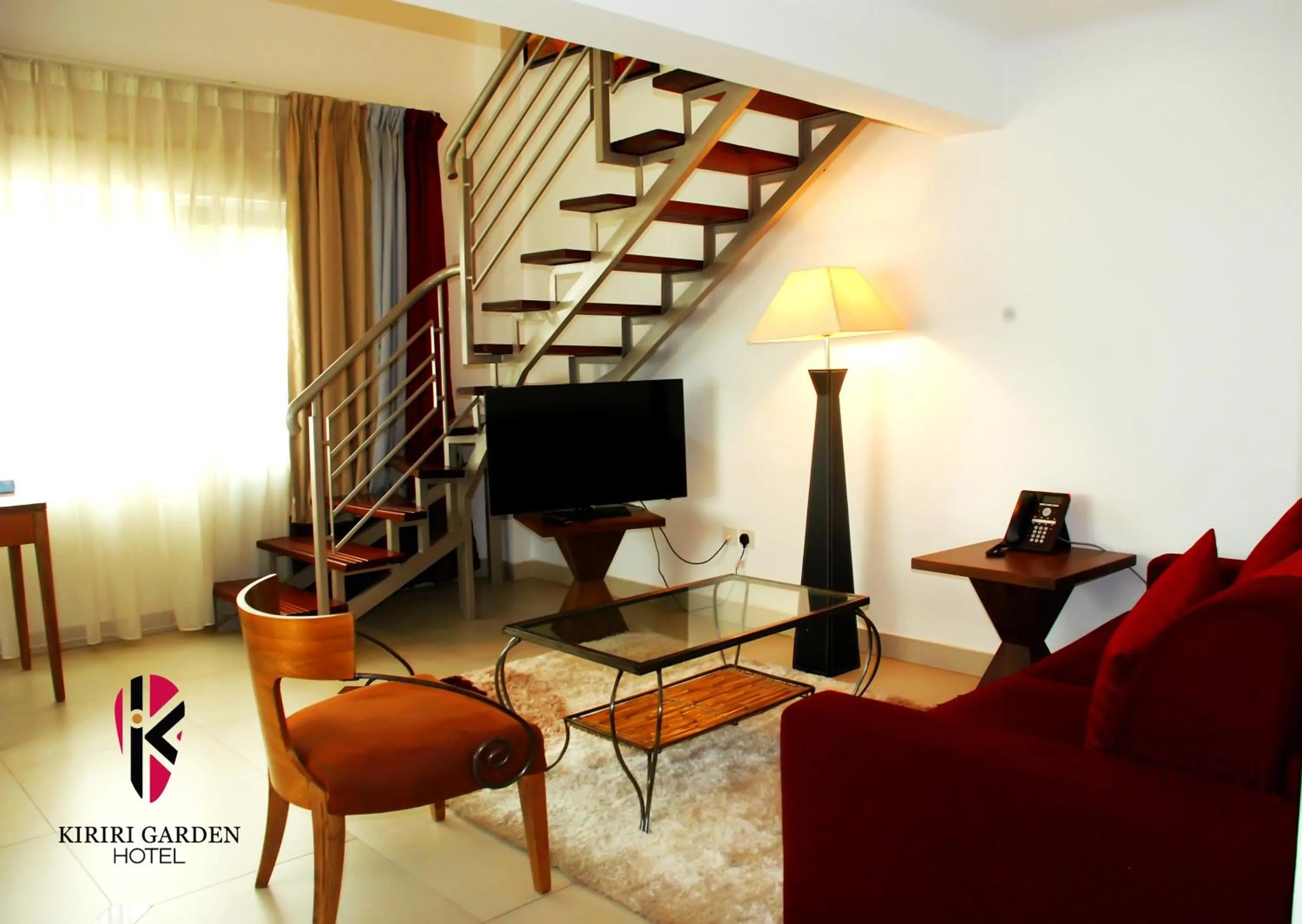 Living room in Kiriri Garden Hotel