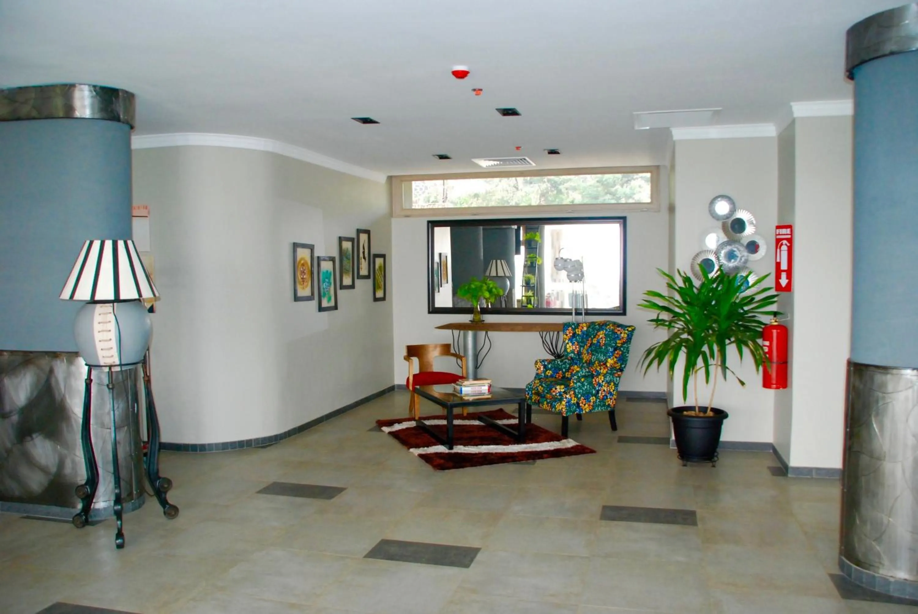 Lobby or reception in Kiriri Garden Hotel