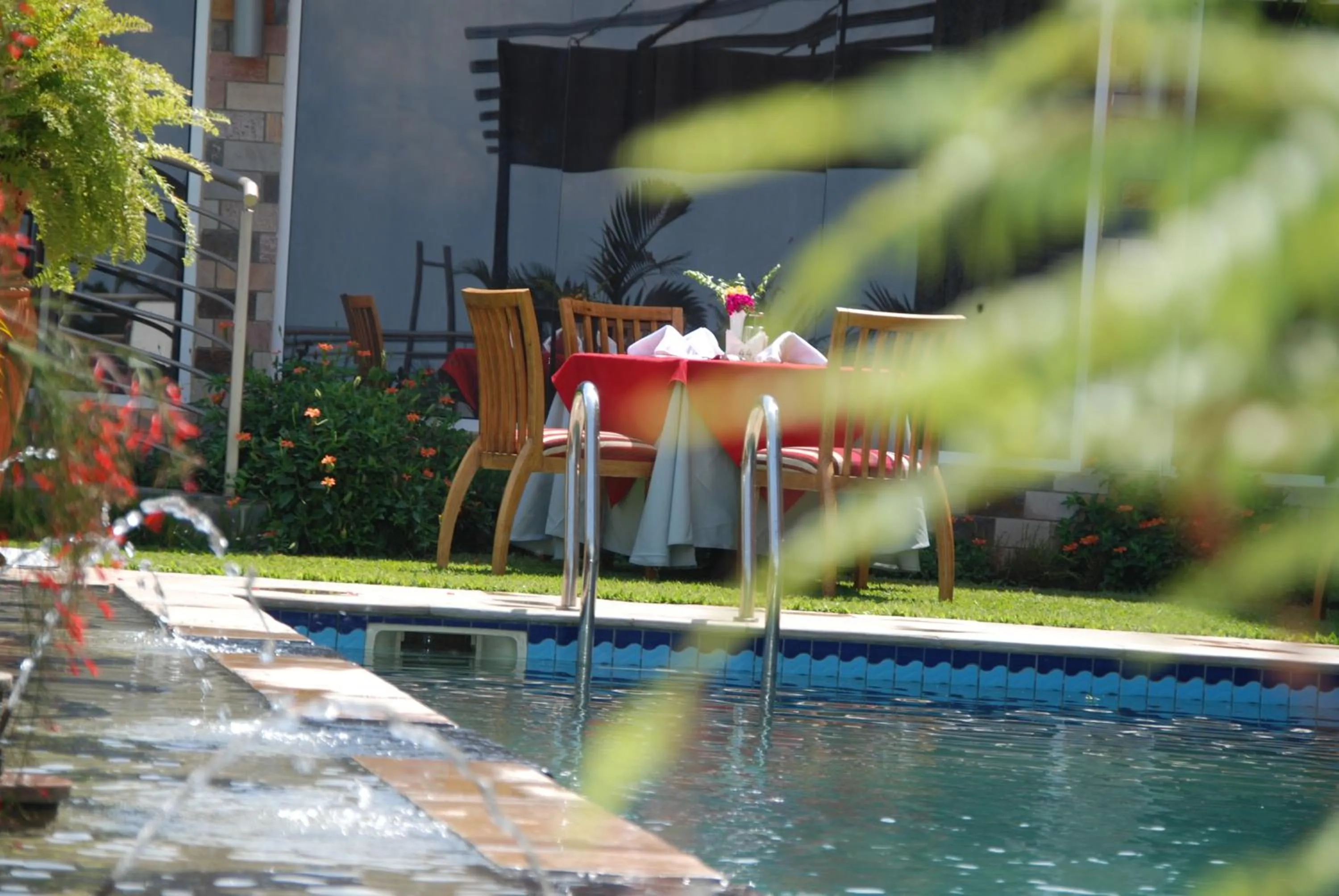 Garden in Kiriri Garden Hotel