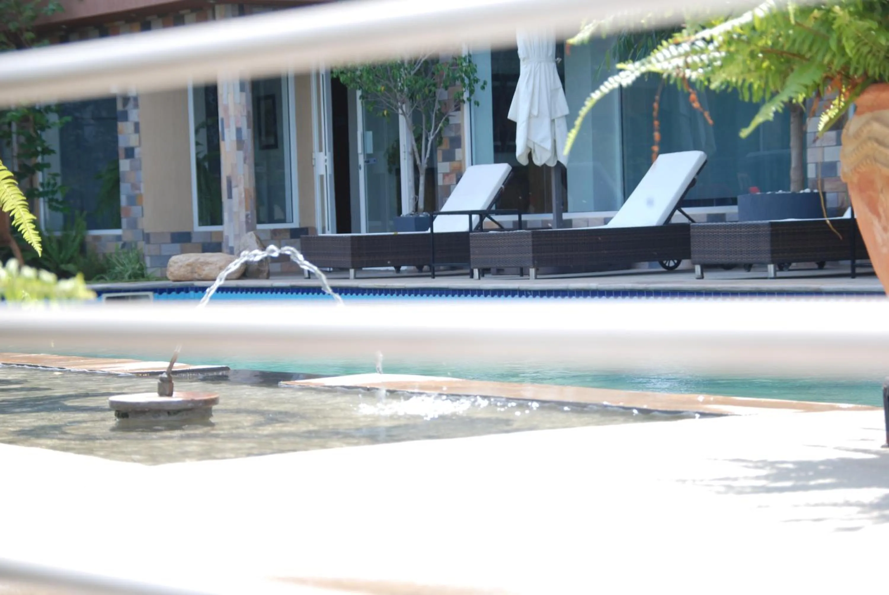 Swimming pool in Kiriri Garden Hotel