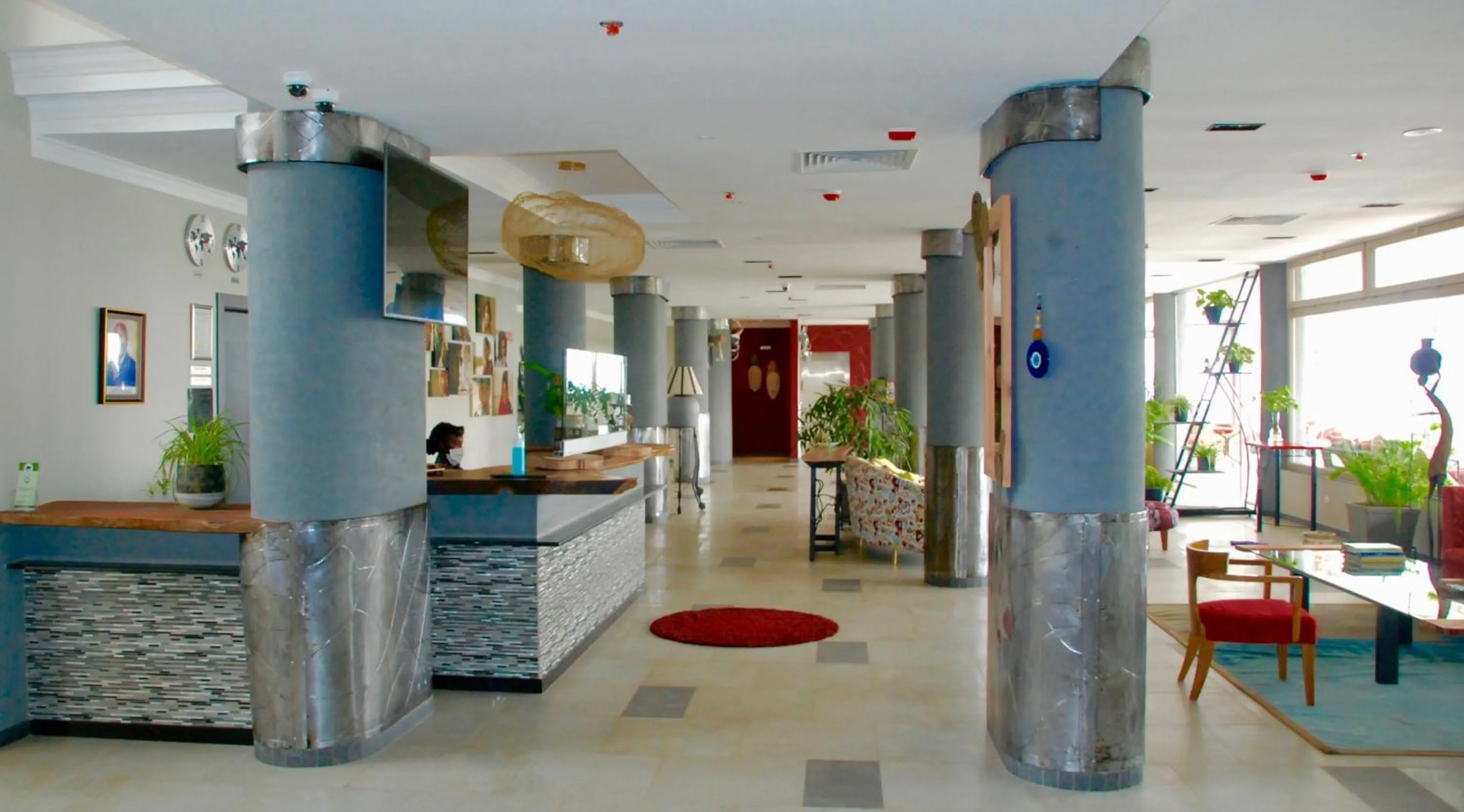 Lobby or reception in Kiriri Garden Hotel