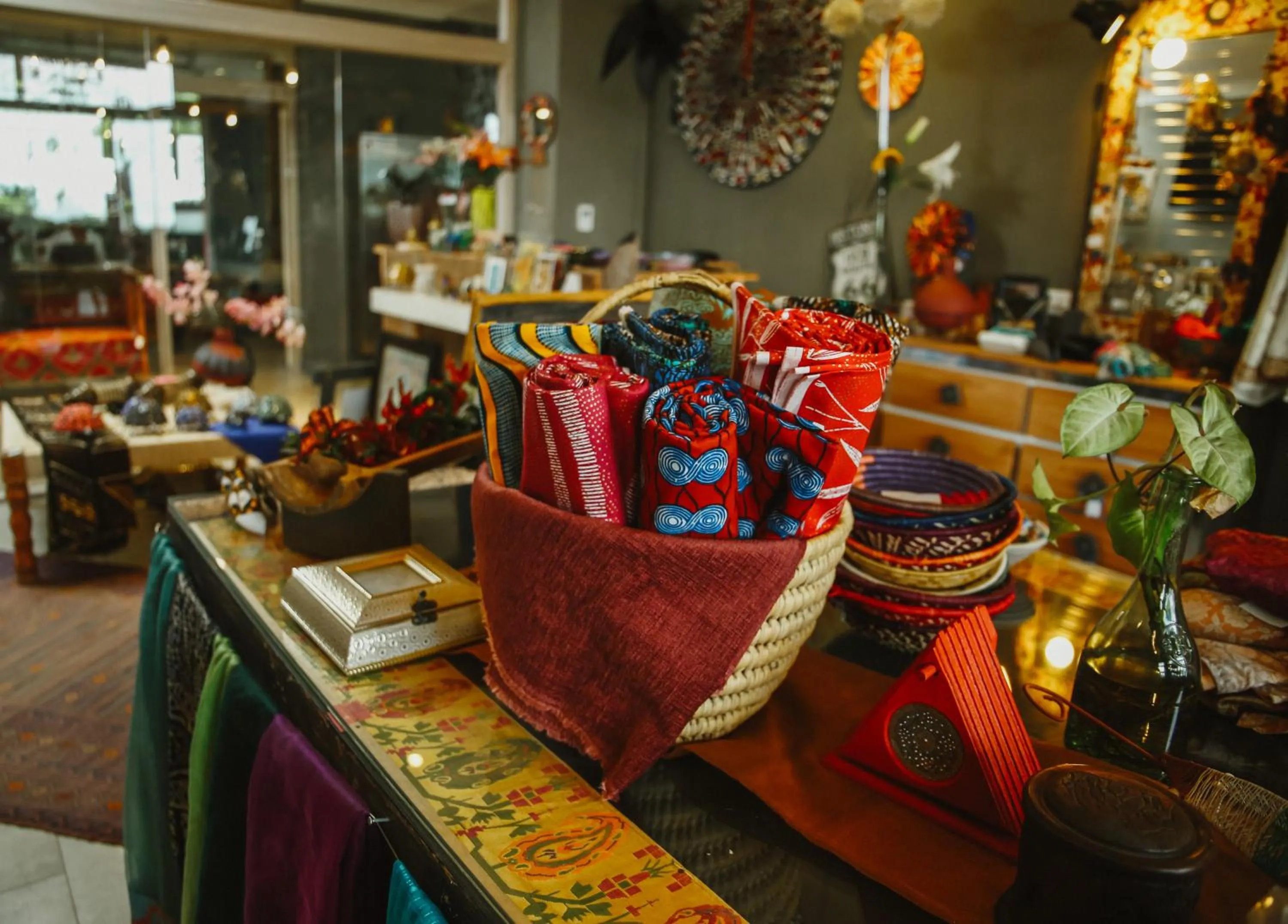 Shopping Area in Kiriri Garden Hotel