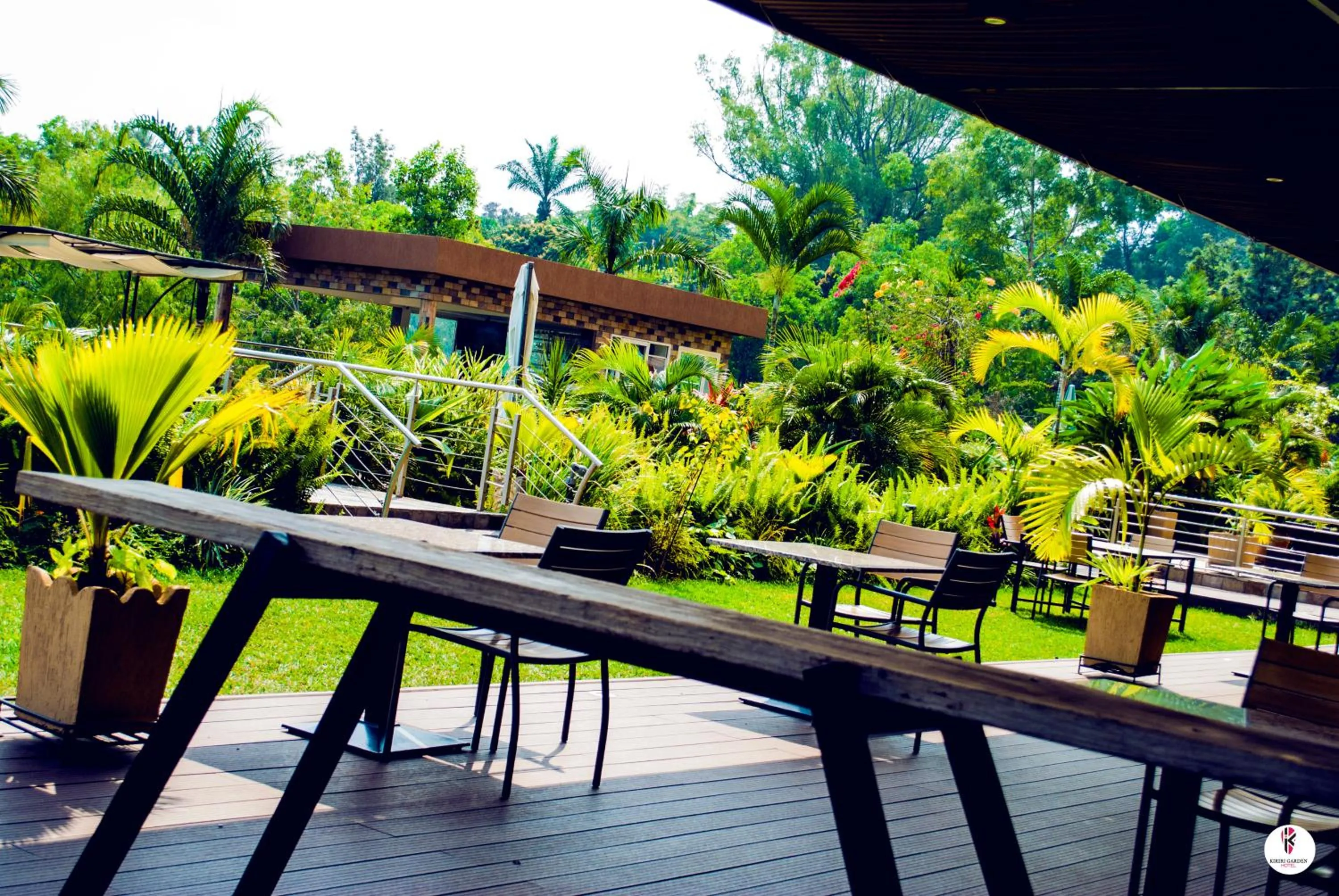 BBQ facilities in Kiriri Garden Hotel