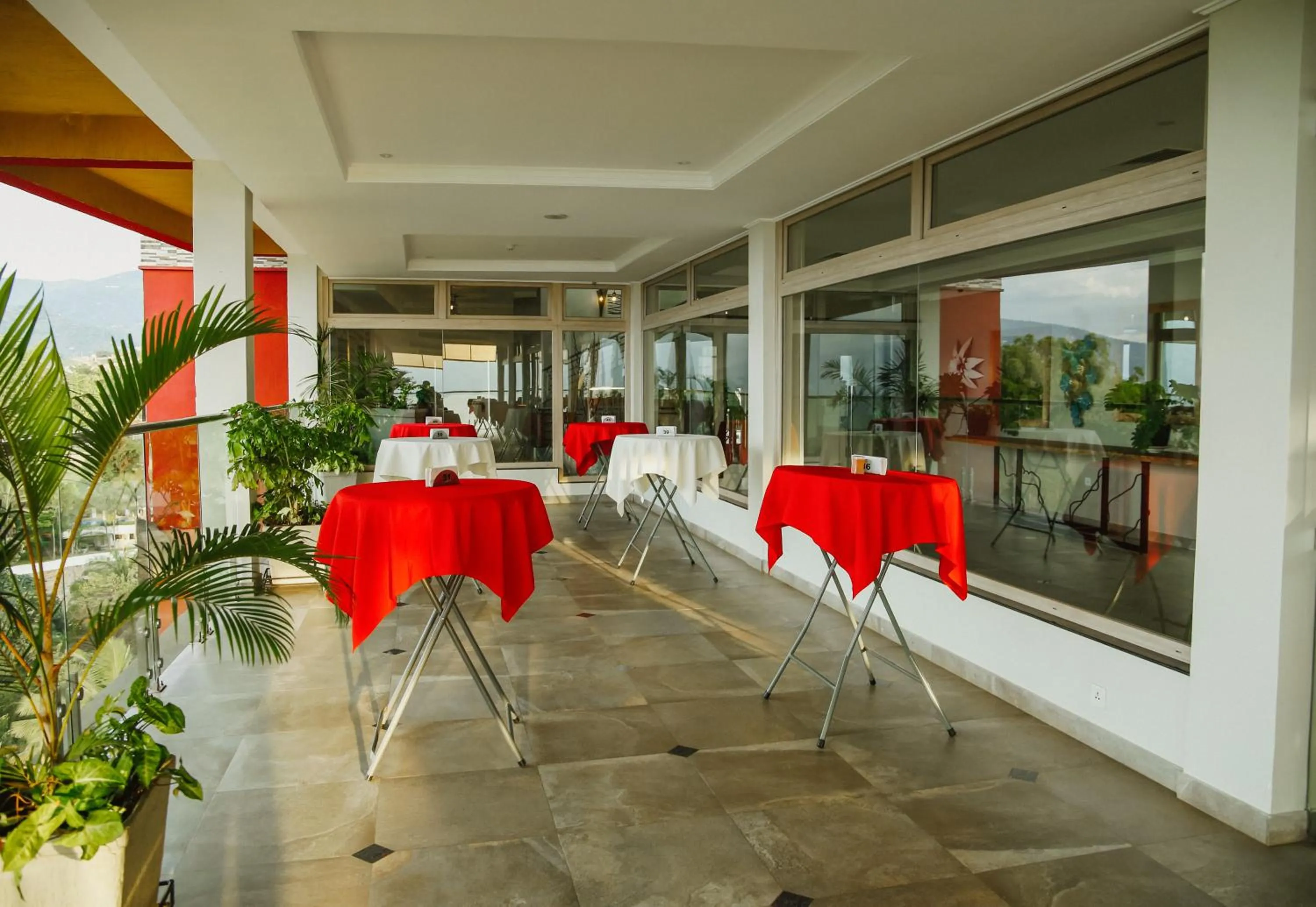 Balcony/Terrace in Kiriri Garden Hotel