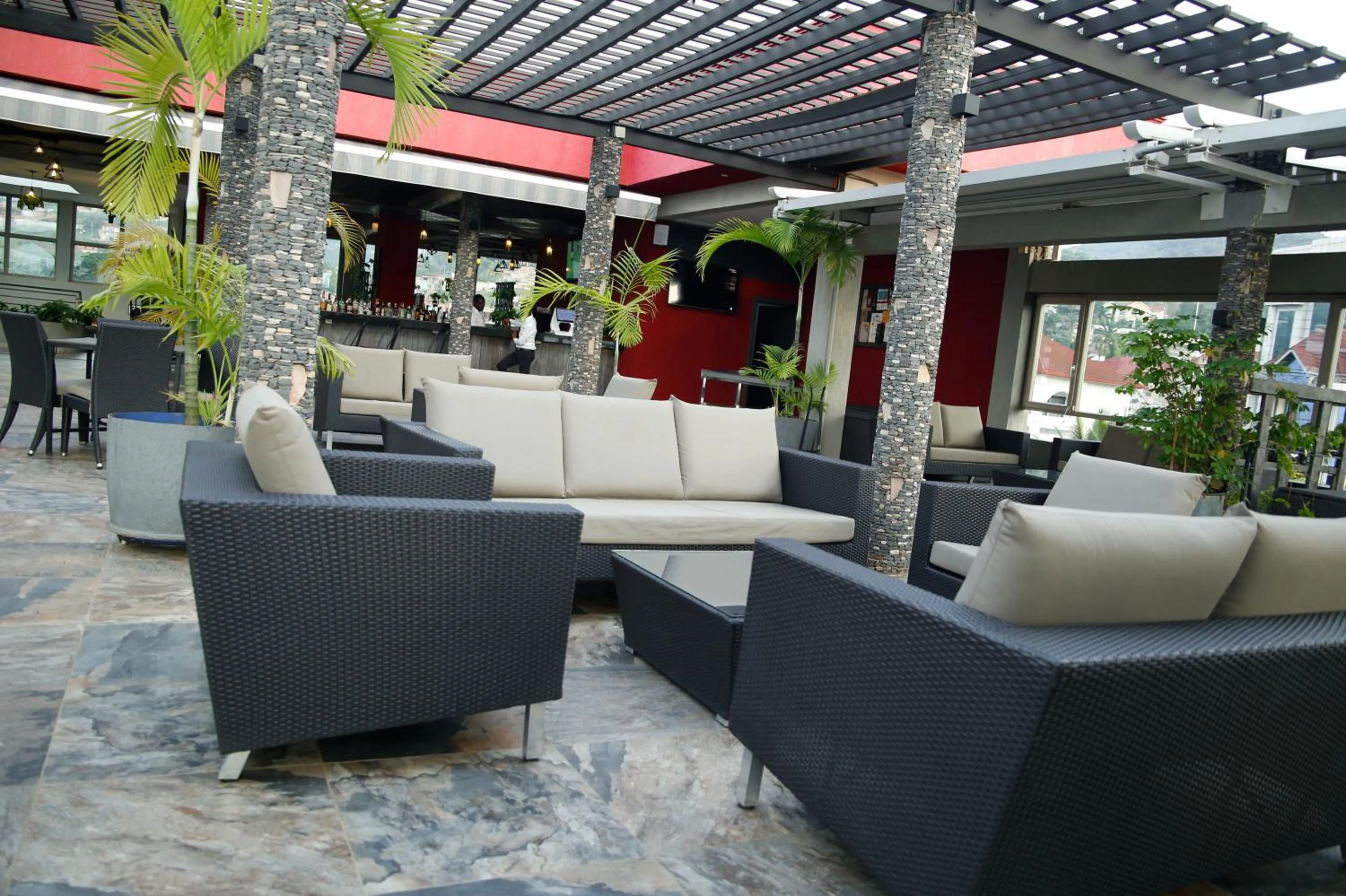 Restaurant/places to eat in Kiriri Garden Hotel