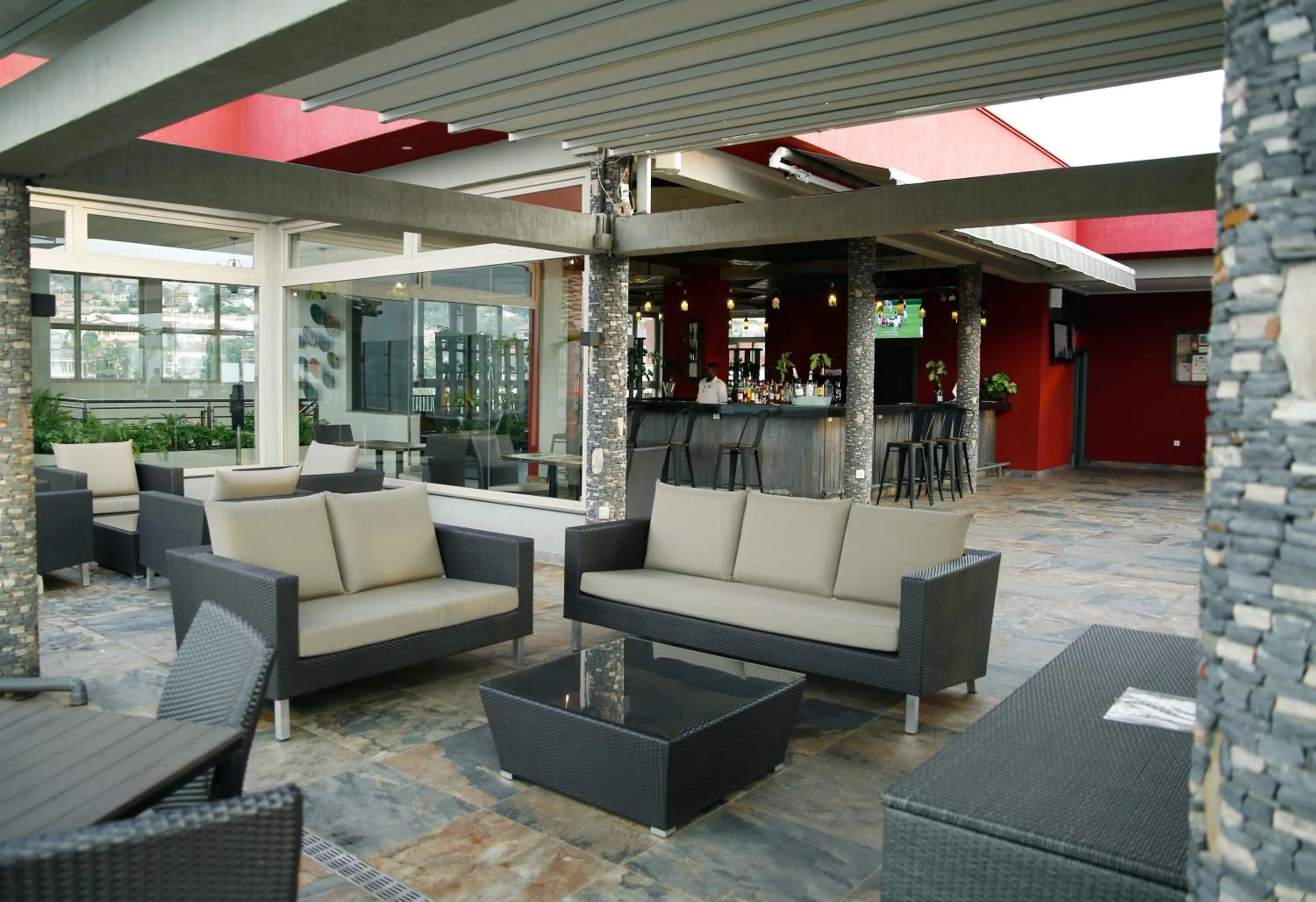 VIP in Kiriri Garden Hotel