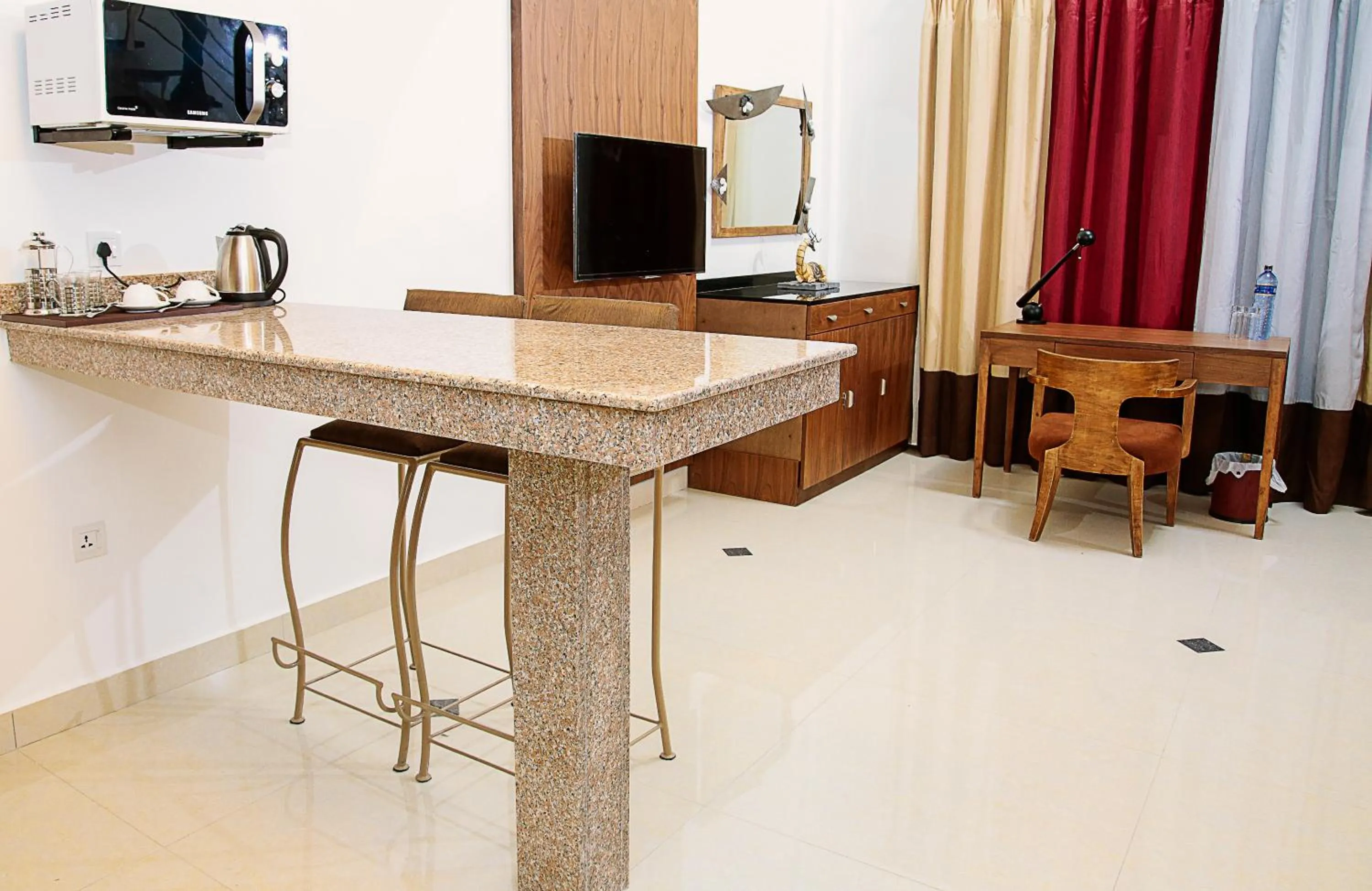 Coffee/tea facilities in Kiriri Garden Hotel