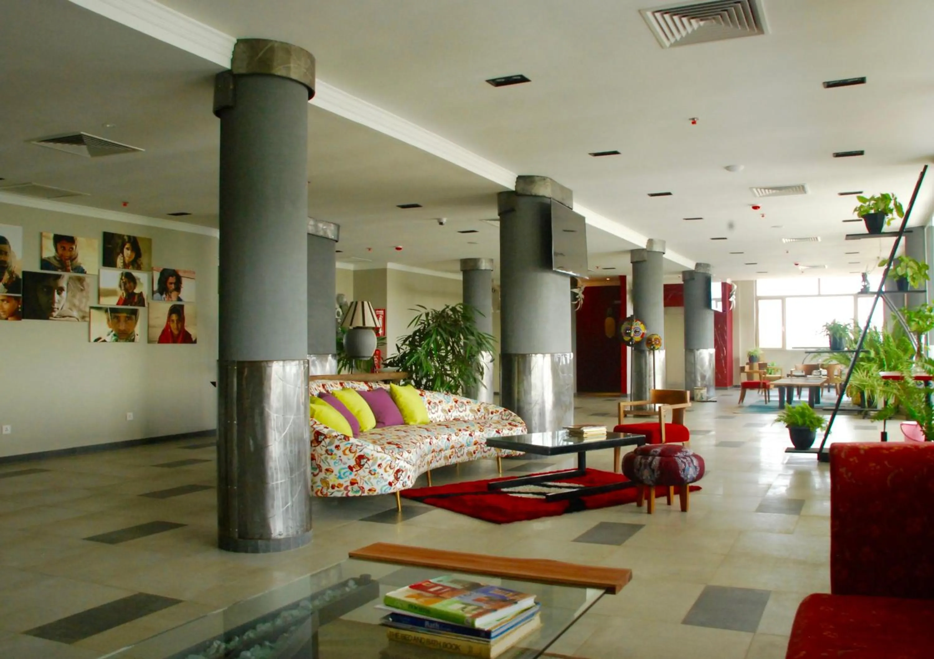 Lobby or reception in Kiriri Garden Hotel