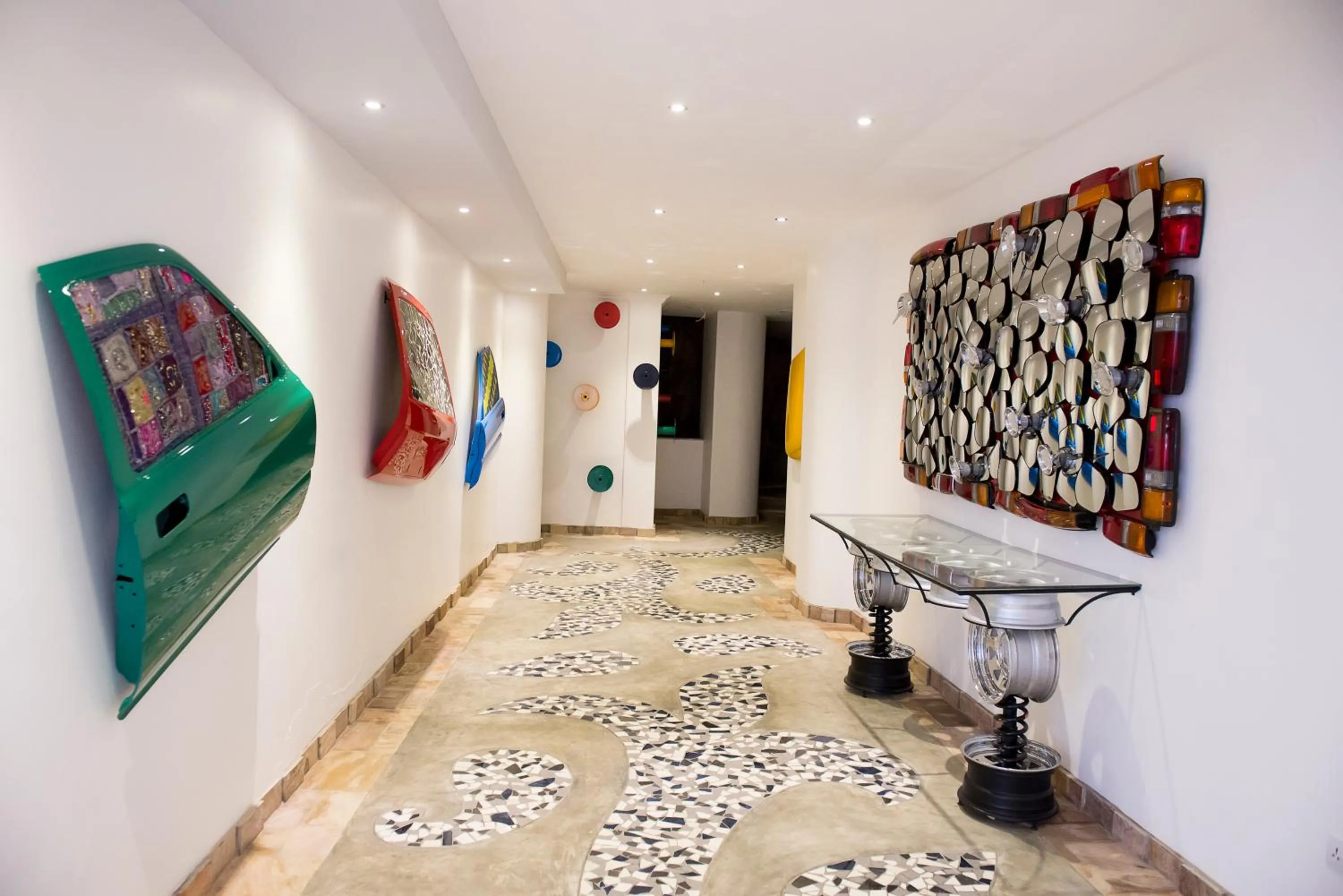 Area and facilities in Kiriri Garden Hotel