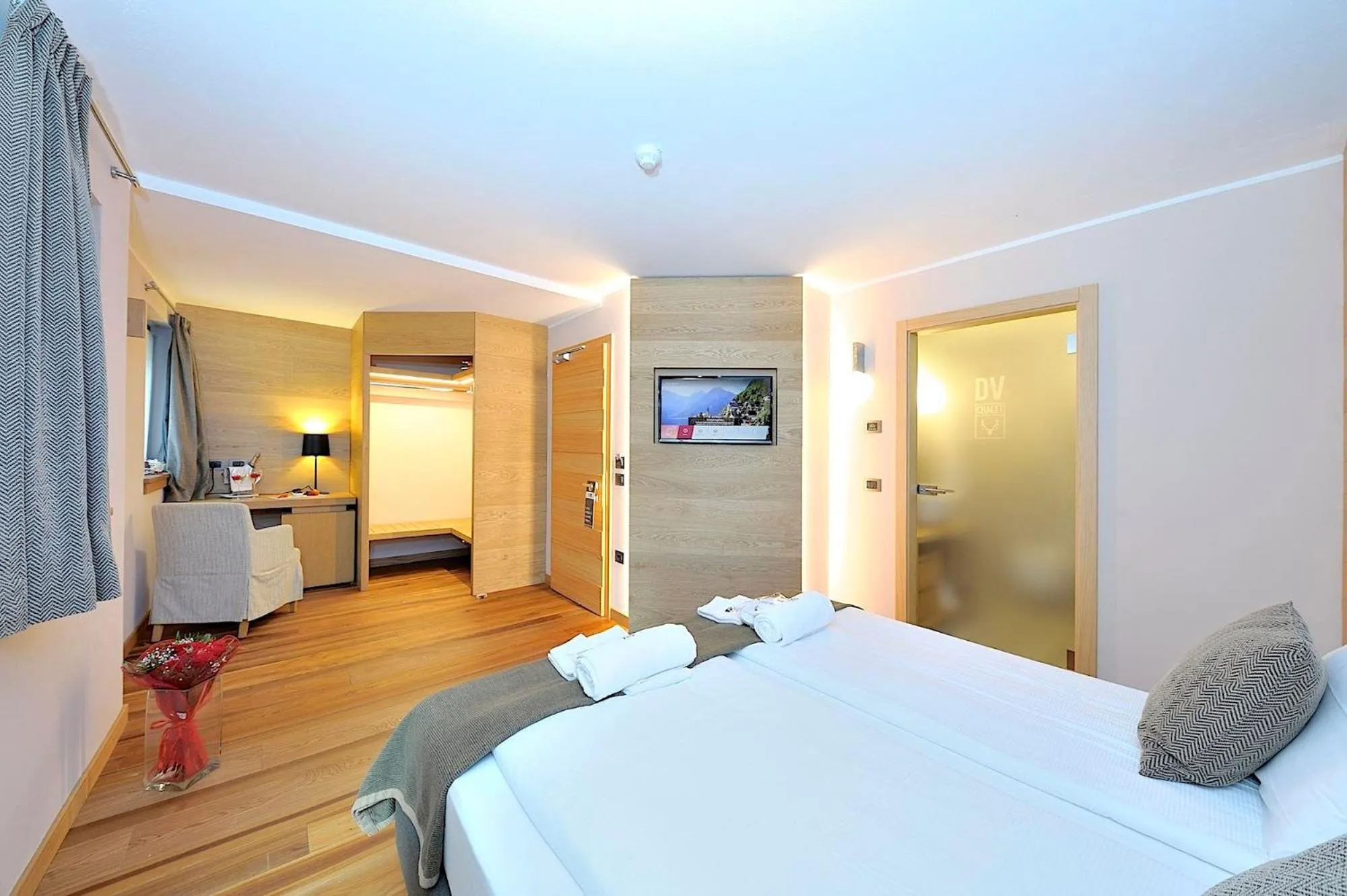 Bedroom, Bed in DV Chalet Boutique Hotel & Spa
