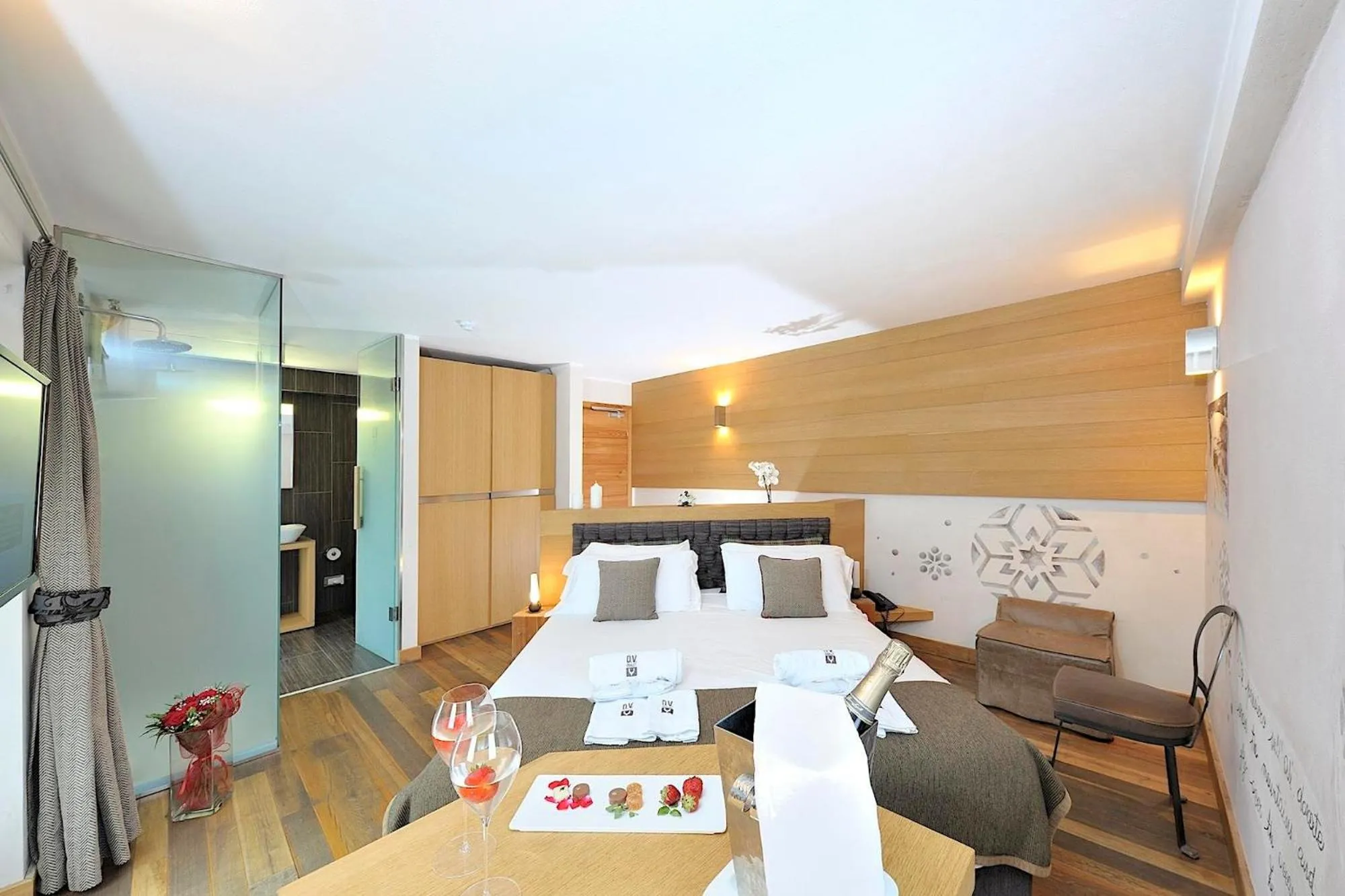 Bedroom, Bed in DV Chalet Boutique Hotel & Spa