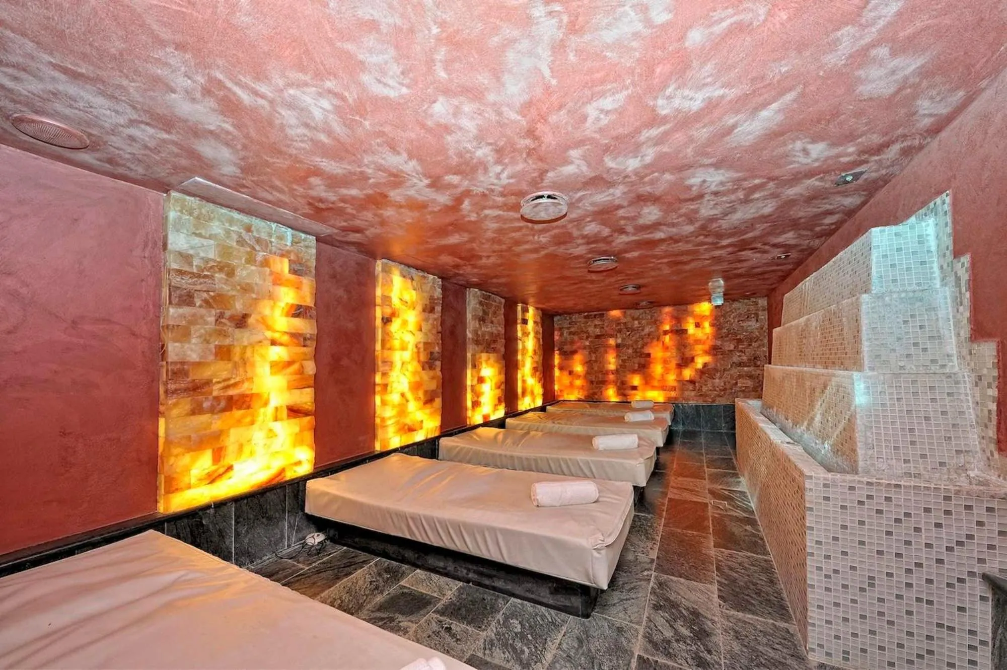 Spa and wellness centre/facilities, Bed in DV Chalet Boutique Hotel & Spa