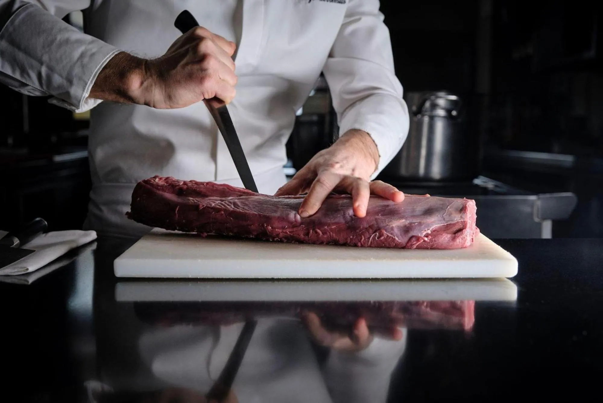 Food in DV Chalet Boutique Hotel & Spa