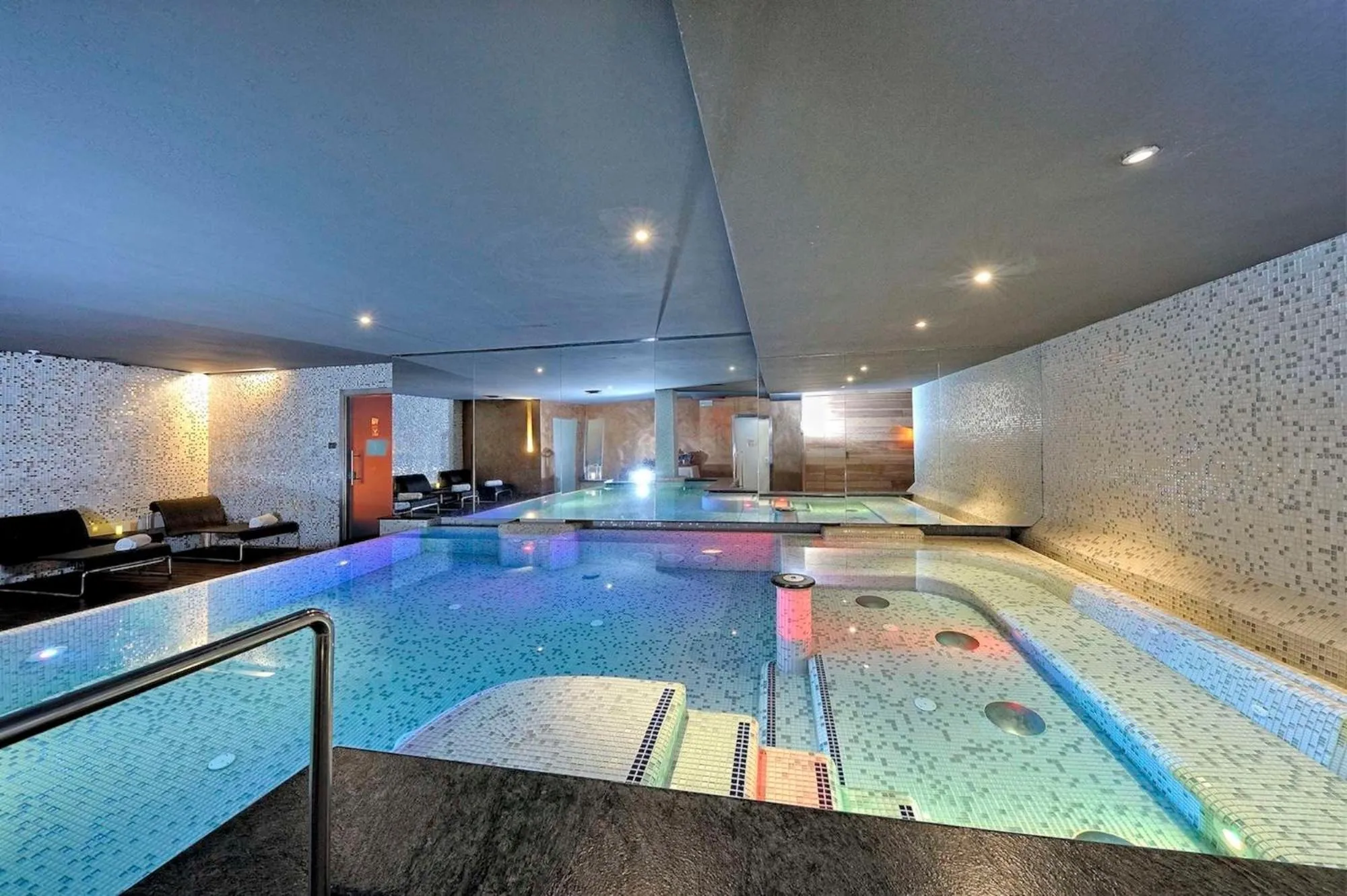 Spa and wellness centre/facilities in DV Chalet Boutique Hotel & Spa