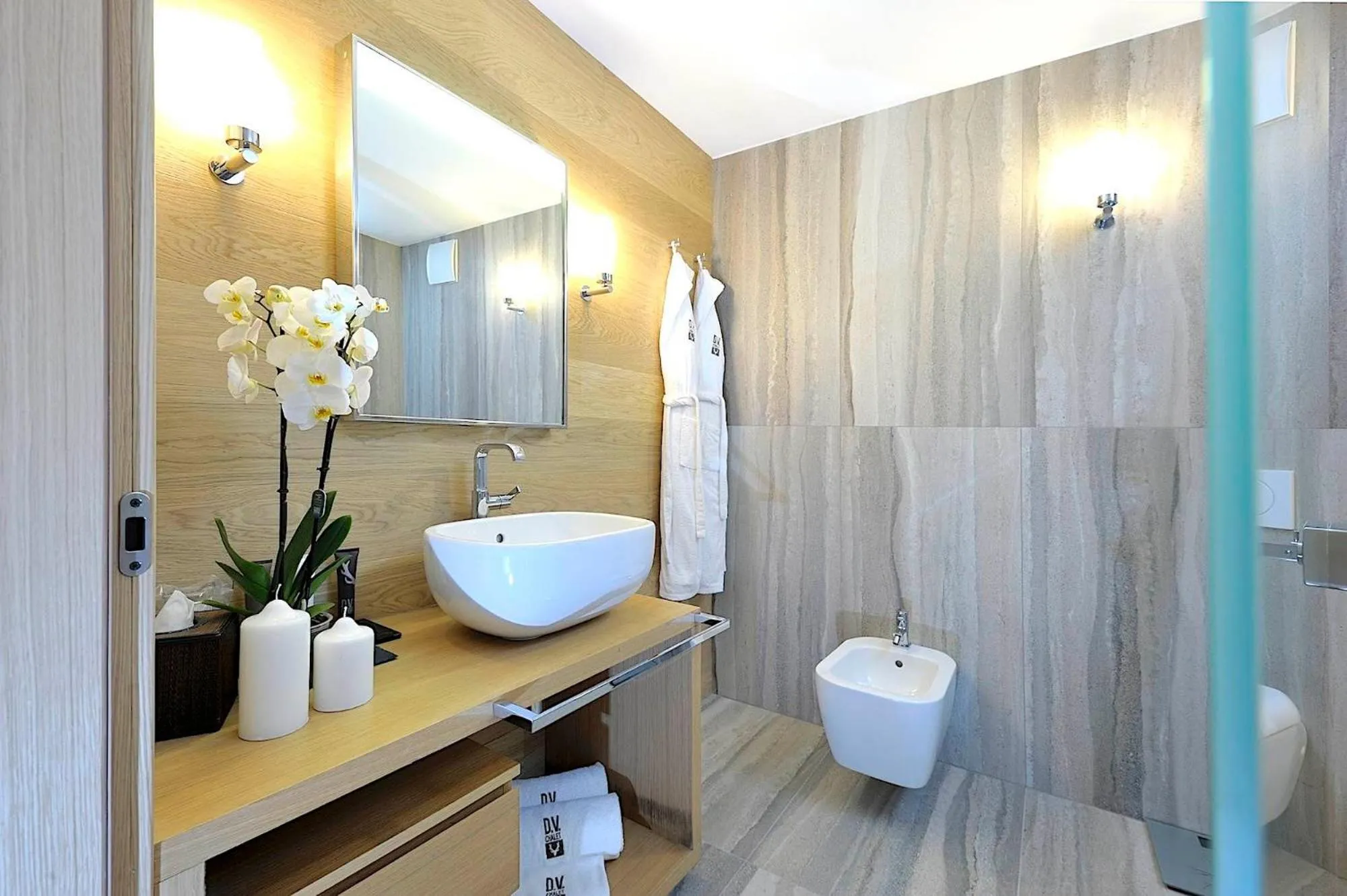 Bathroom in DV Chalet Boutique Hotel & Spa