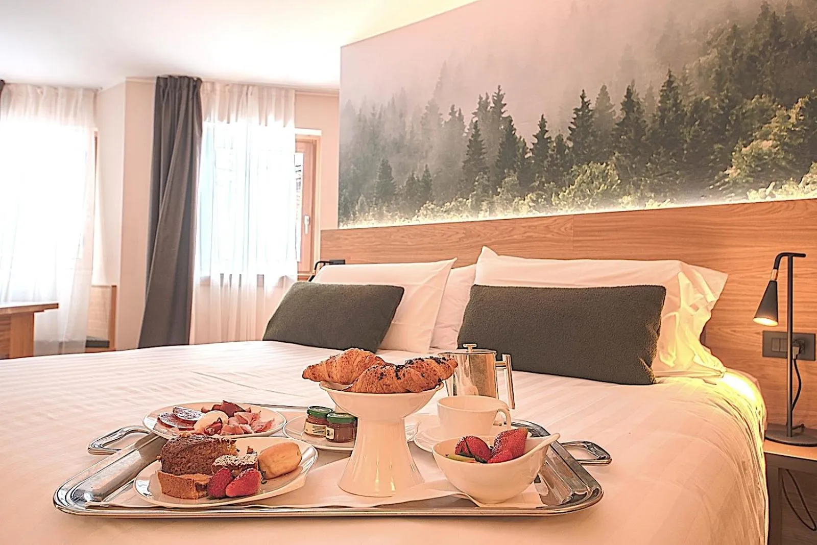 Bedroom, Bed in DV Chalet Boutique Hotel & Spa