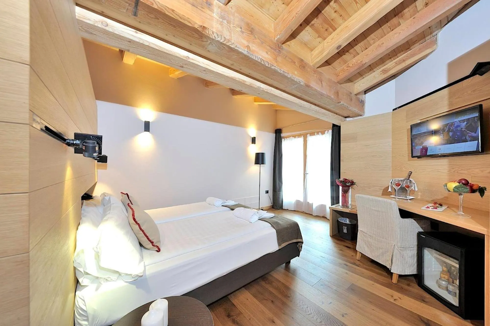 Bedroom in DV Chalet Boutique Hotel & Spa