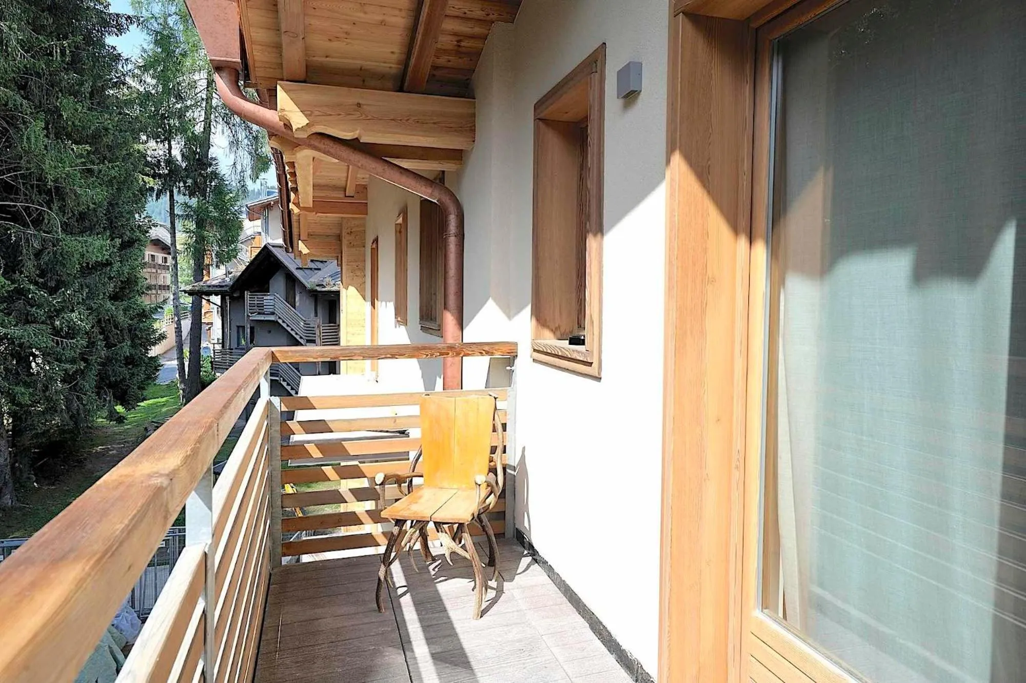Balcony/Terrace in DV Chalet Boutique Hotel & Spa