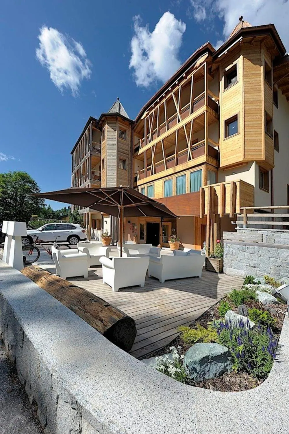 Property building in DV Chalet Boutique Hotel & Spa
