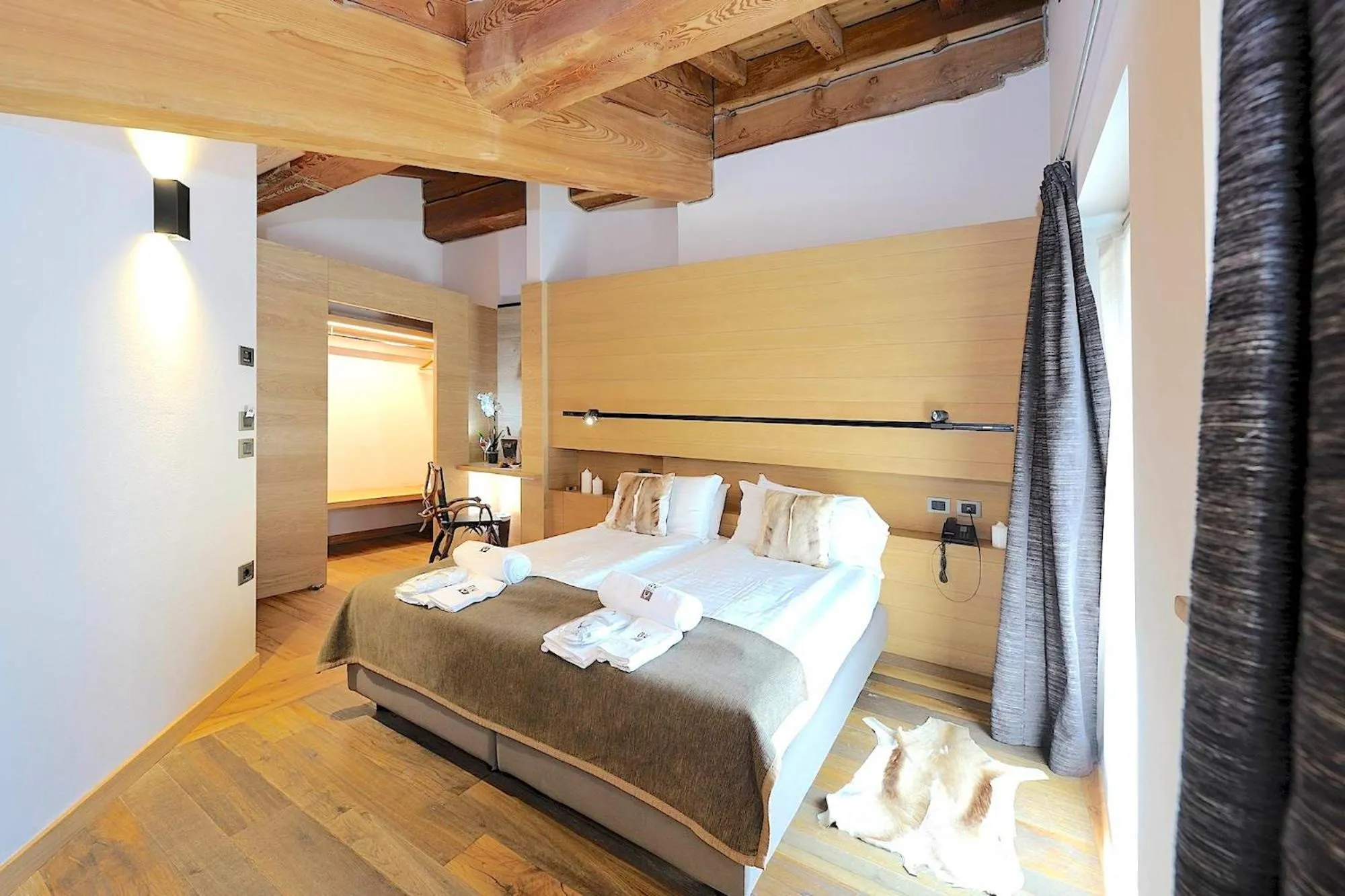 Bedroom, Bed in DV Chalet Boutique Hotel & Spa