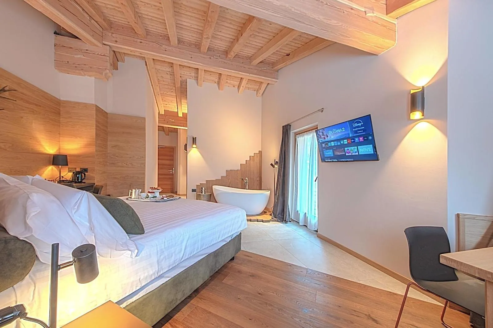 Bedroom, Bed in DV Chalet Boutique Hotel & Spa