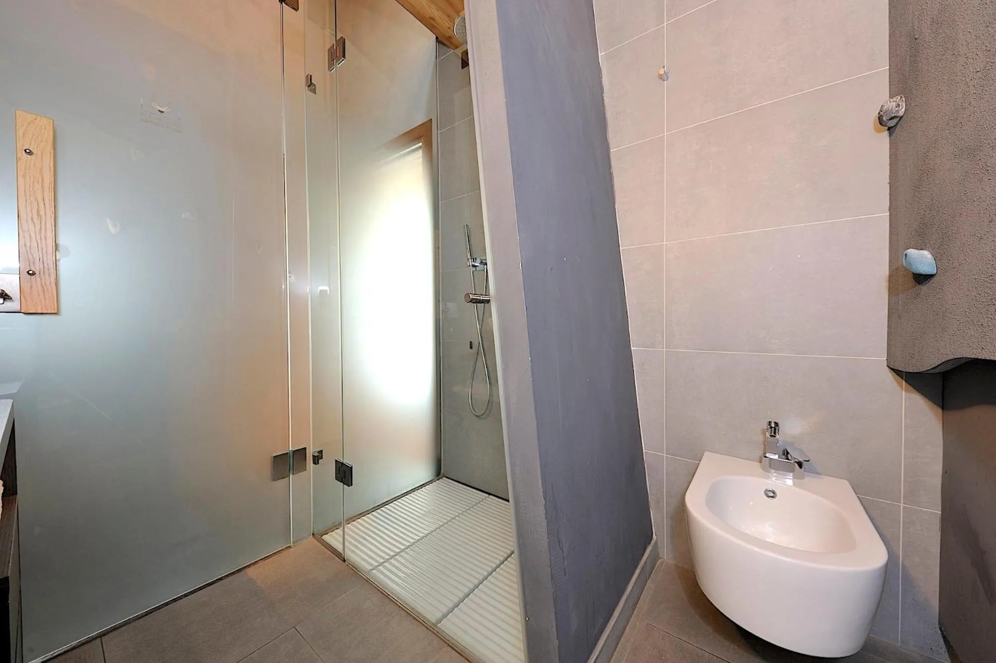 Bathroom in DV Chalet Boutique Hotel & Spa