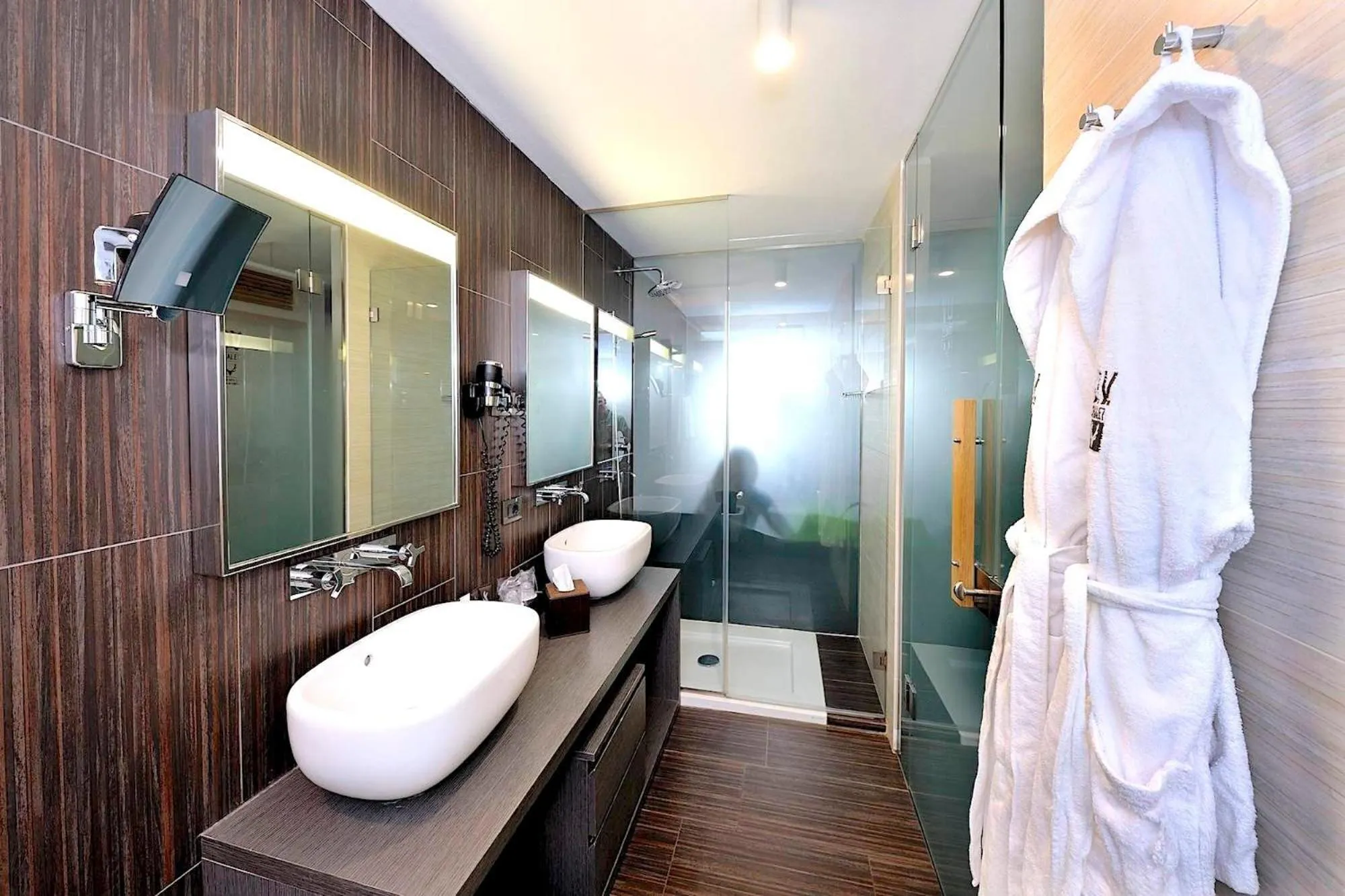 Bathroom in DV Chalet Boutique Hotel & Spa