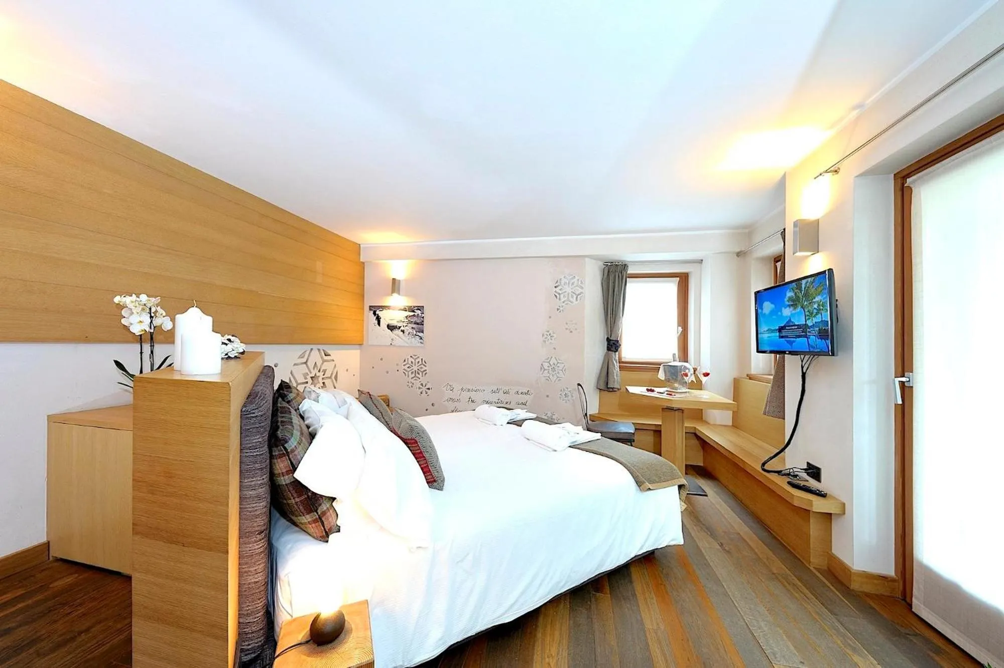 Bedroom, Bed in DV Chalet Boutique Hotel & Spa