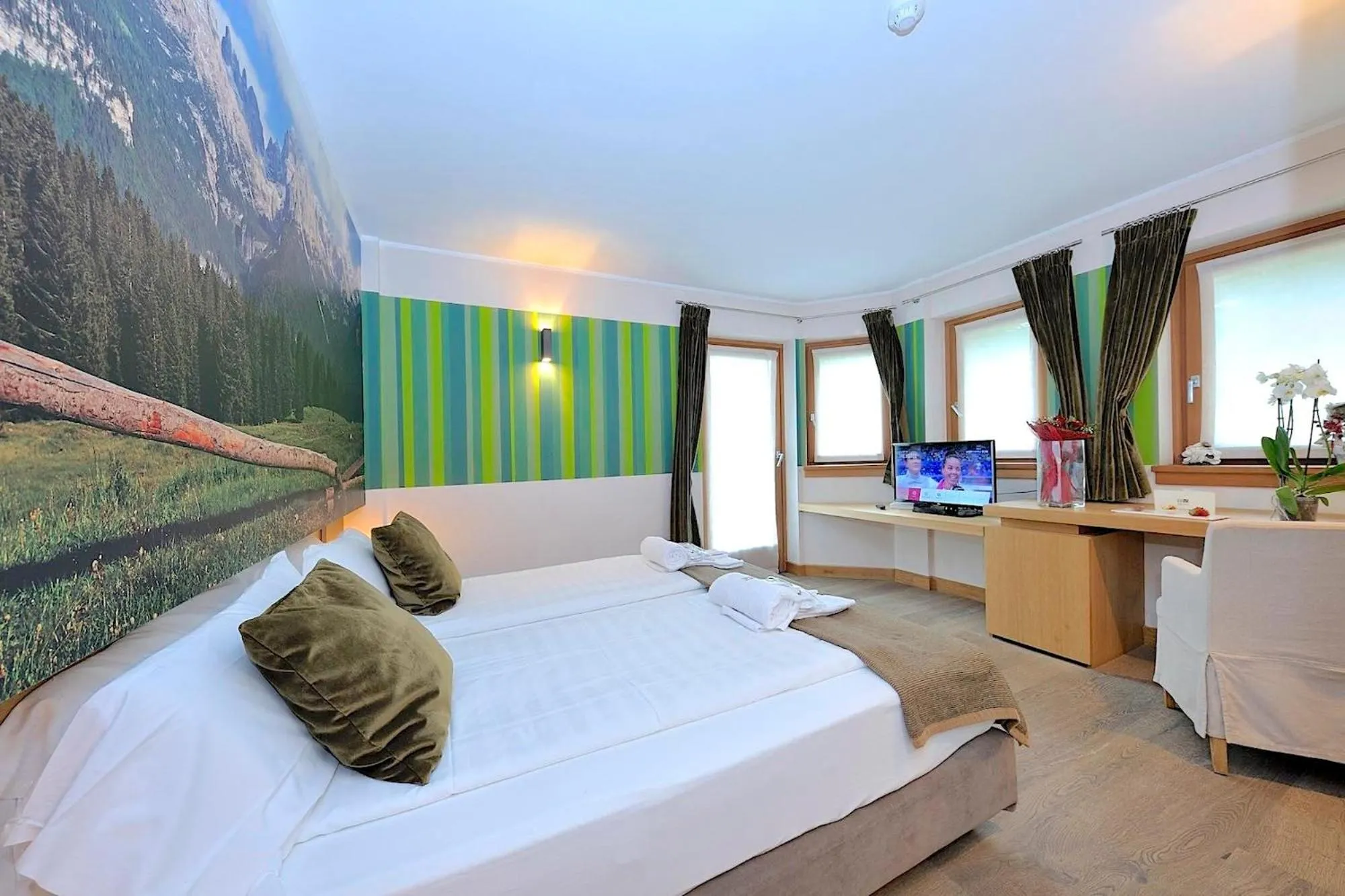 Bedroom, Bed in DV Chalet Boutique Hotel & Spa