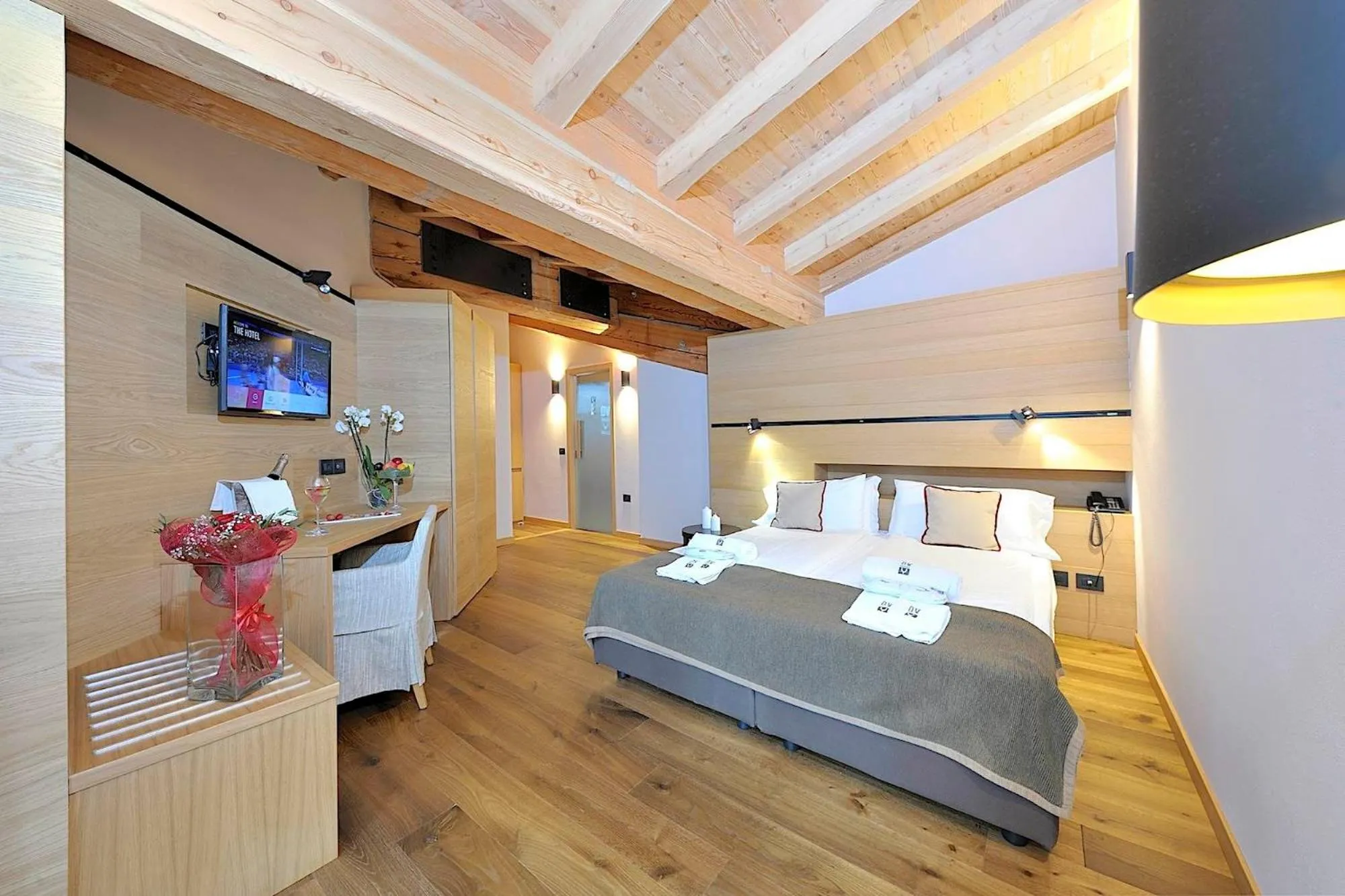 Bedroom, Bed in DV Chalet Boutique Hotel & Spa