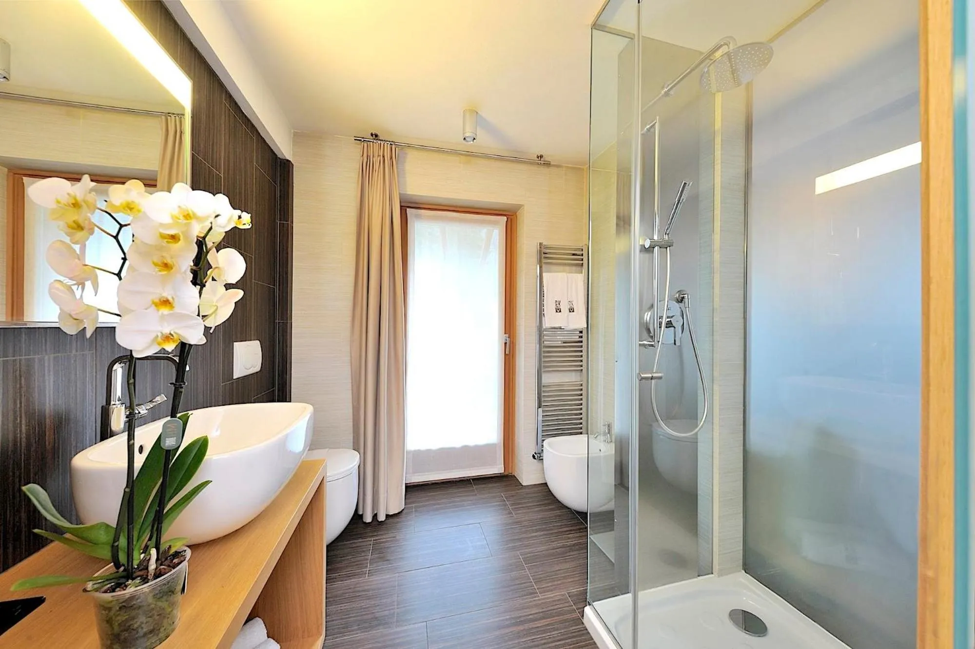 Bathroom in DV Chalet Boutique Hotel & Spa