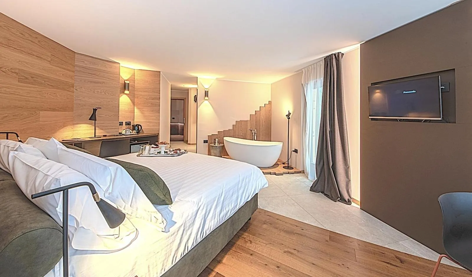 Bedroom, Bed in DV Chalet Boutique Hotel & Spa