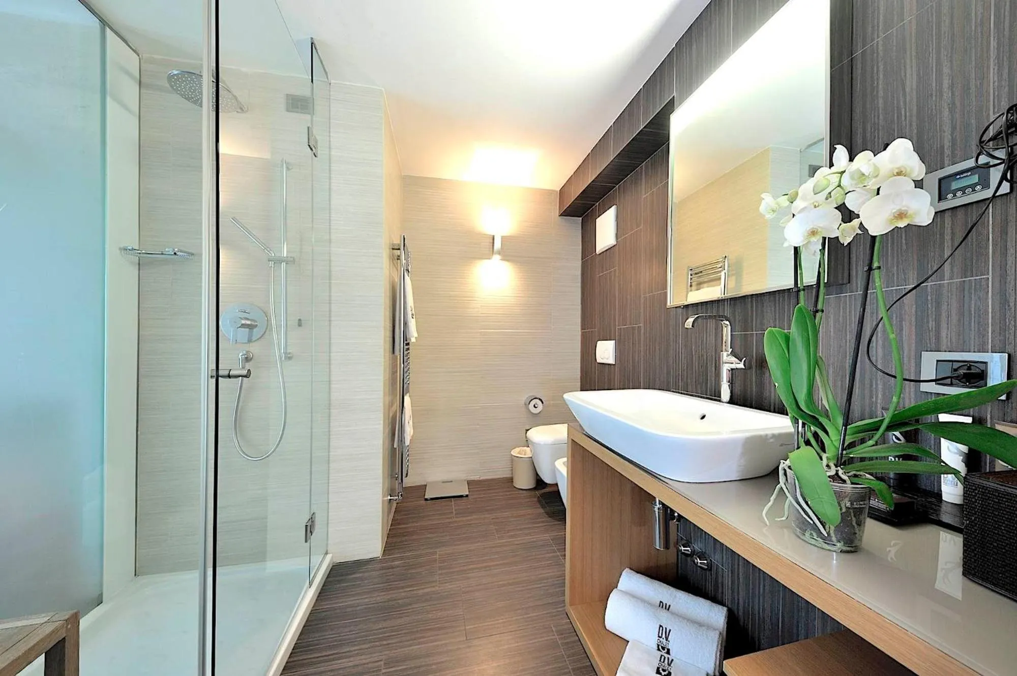 Bathroom in DV Chalet Boutique Hotel & Spa