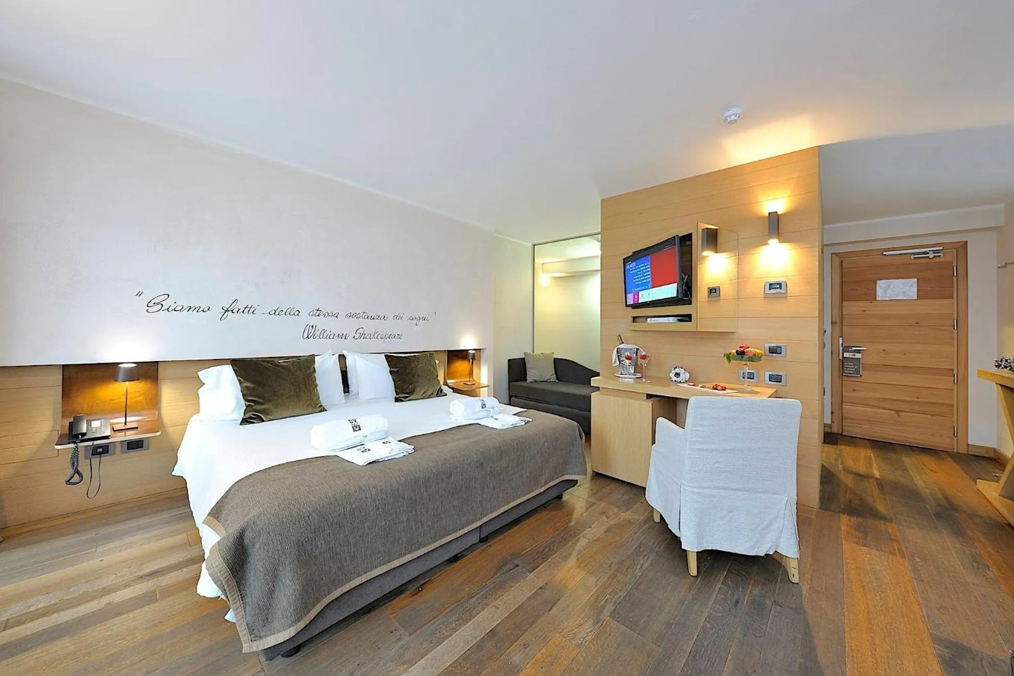 Bedroom, Bed in DV Chalet Boutique Hotel & Spa