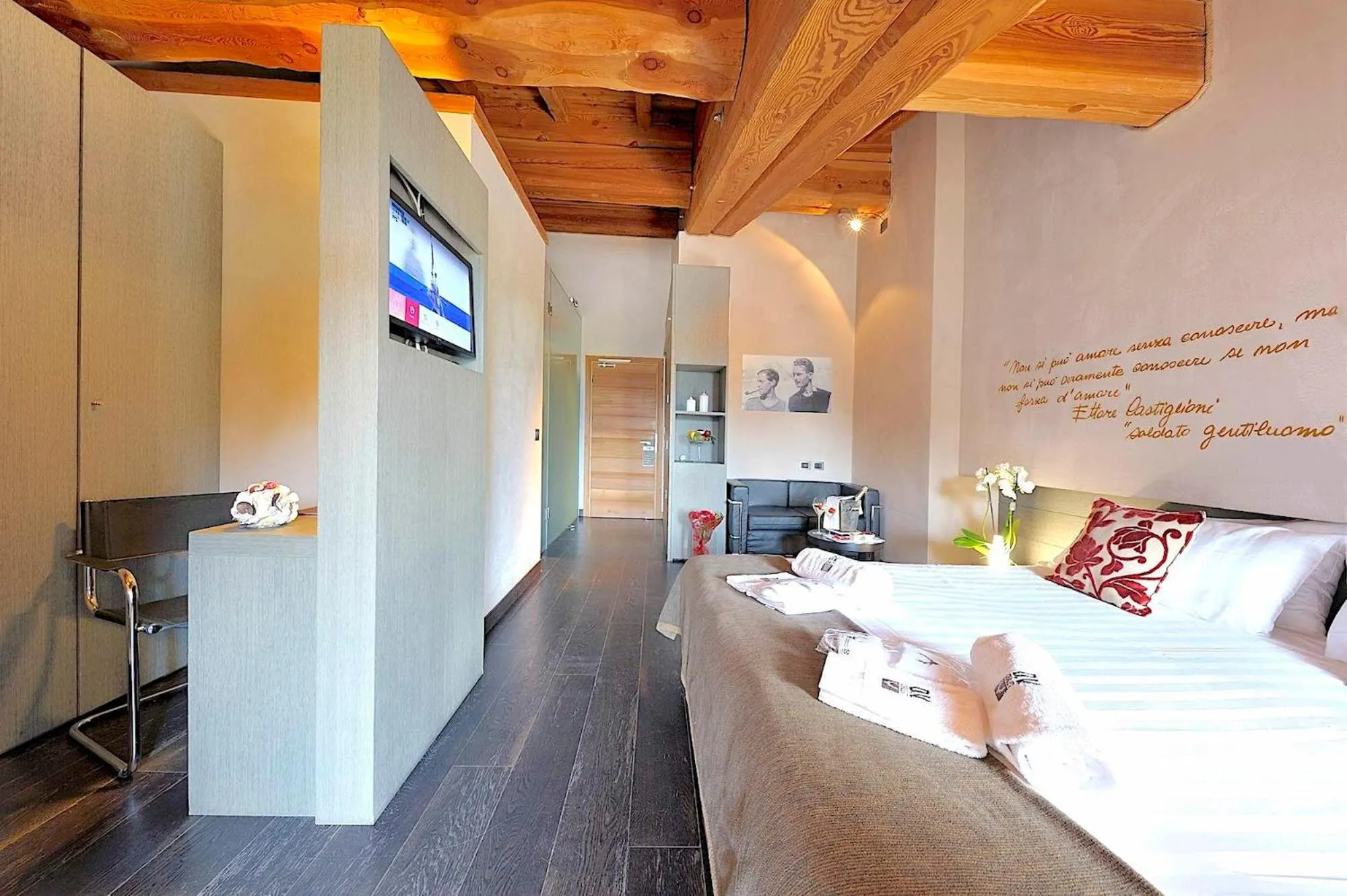 Bedroom, Bed in DV Chalet Boutique Hotel & Spa